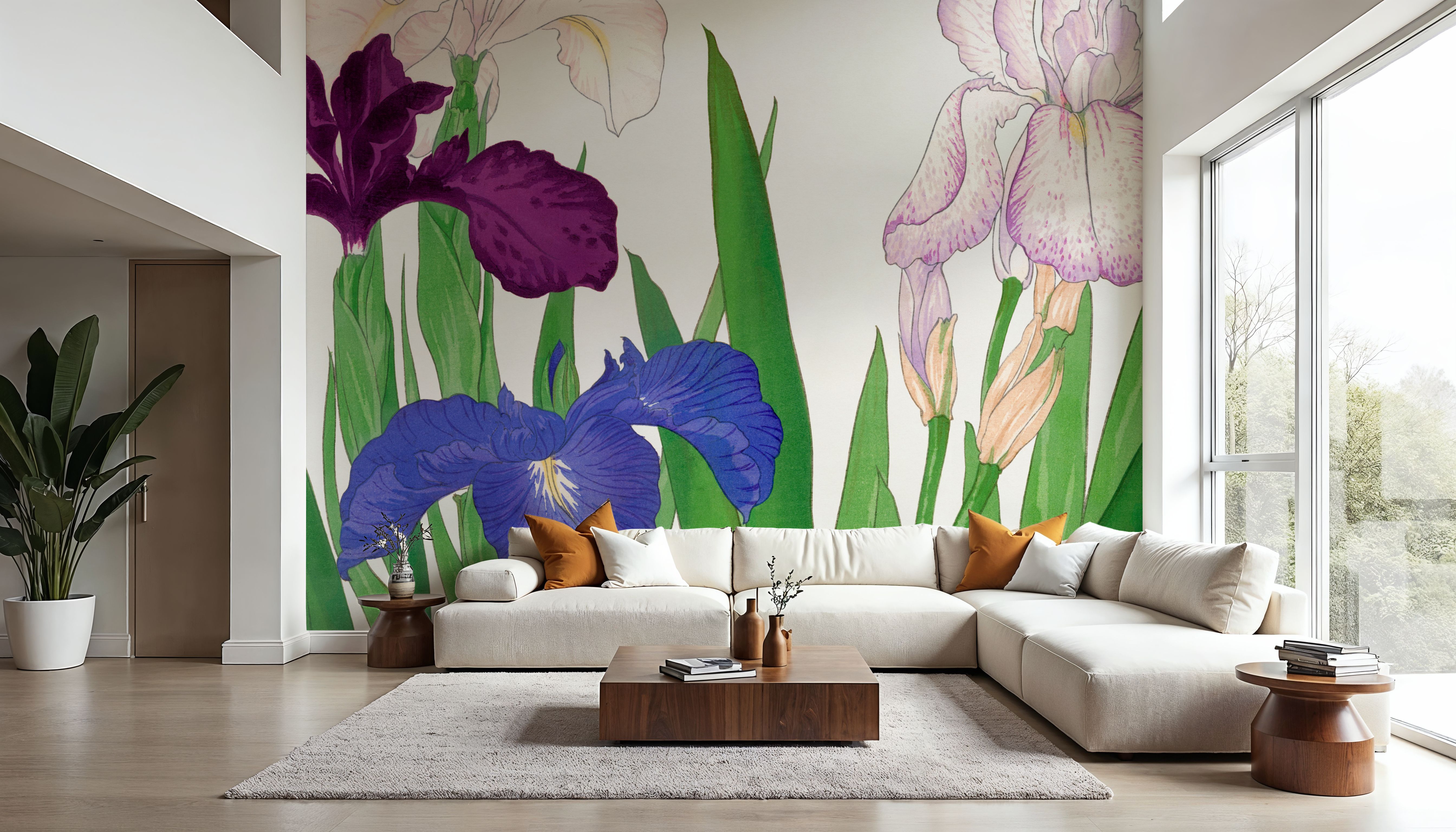Tanigami irises