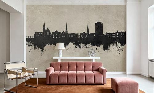 Broughty Ferry Scotland Skyline Concrete