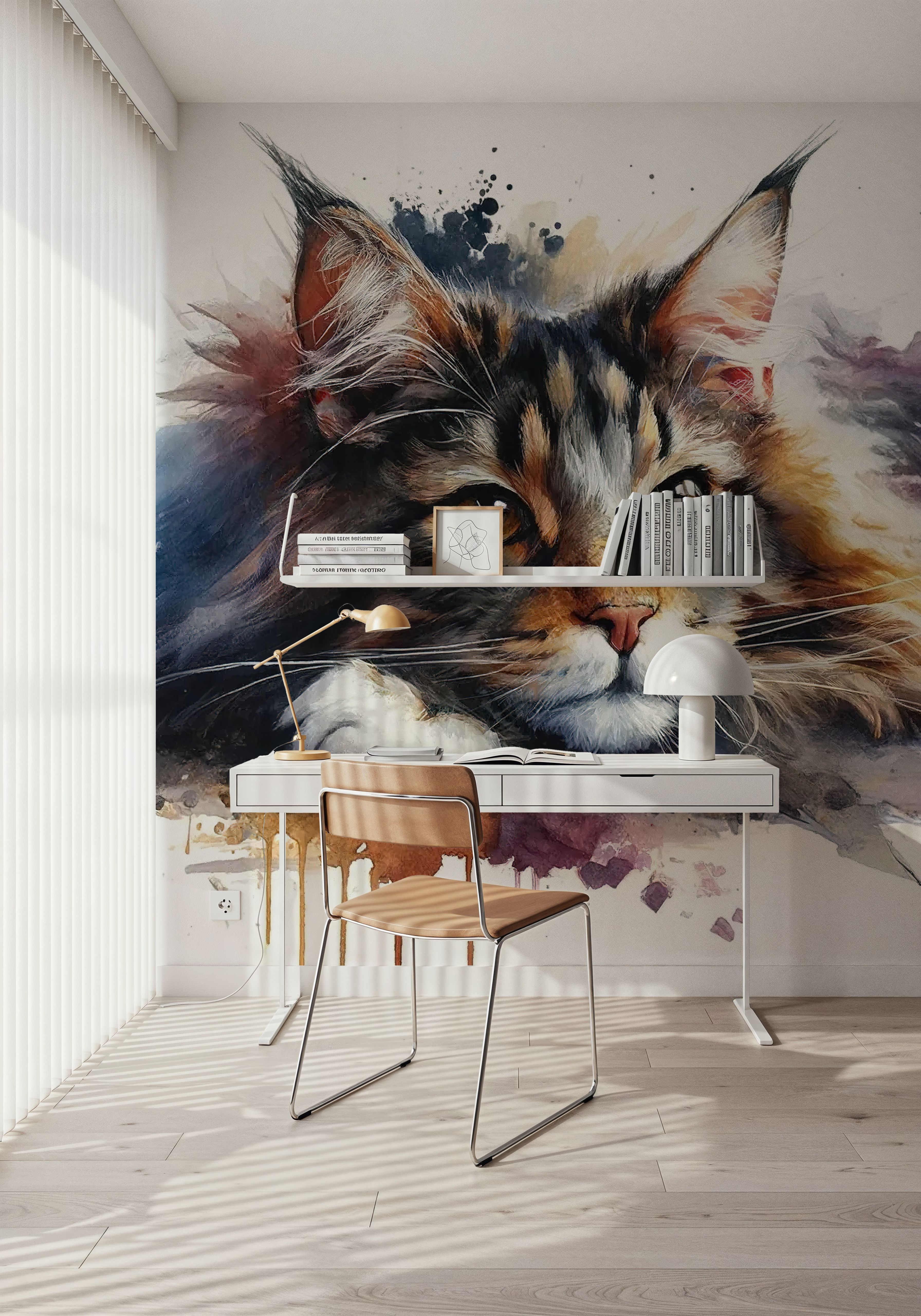 Maine Coon in Repose Blends