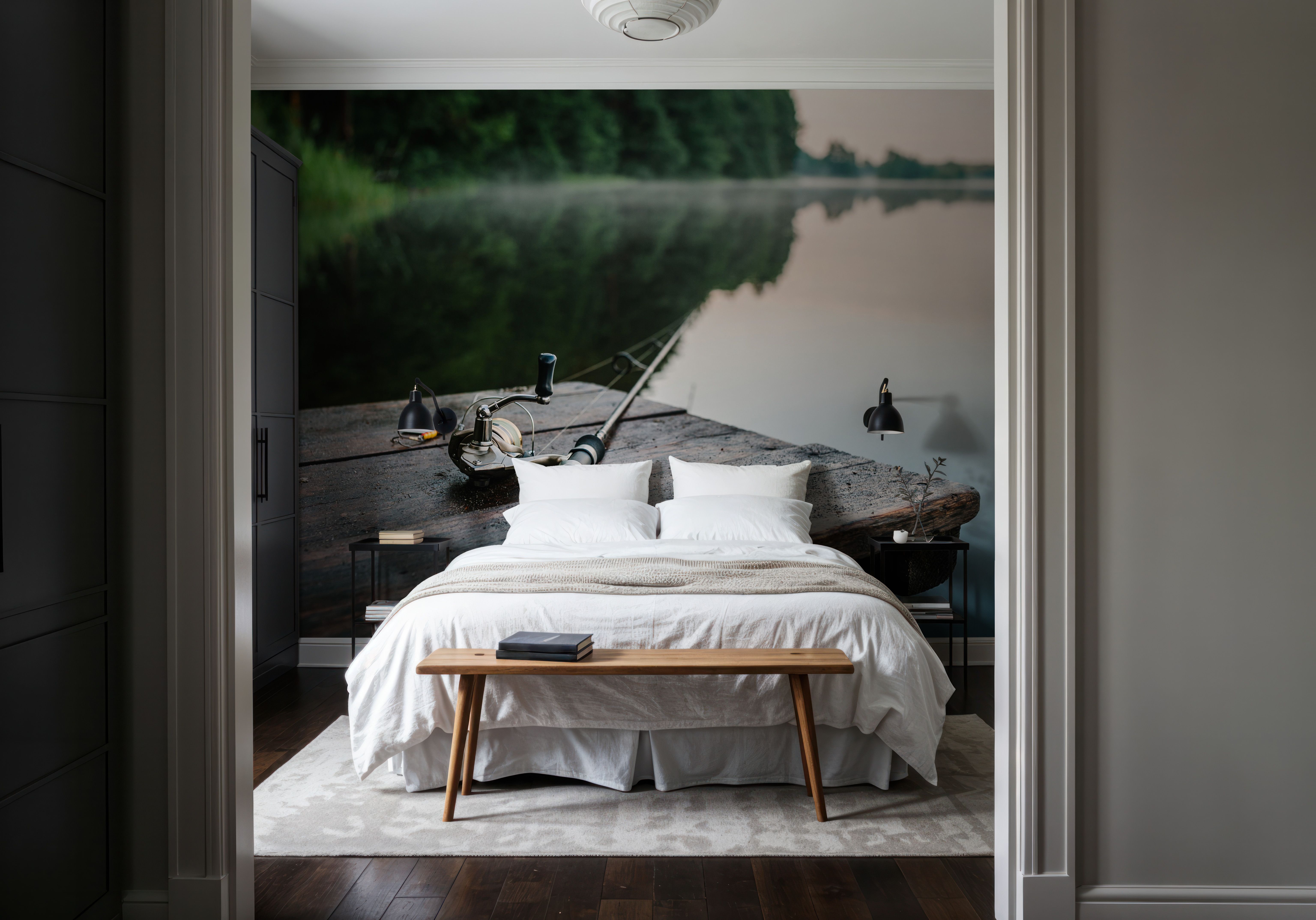 Fishy Sunday, Wallpaper