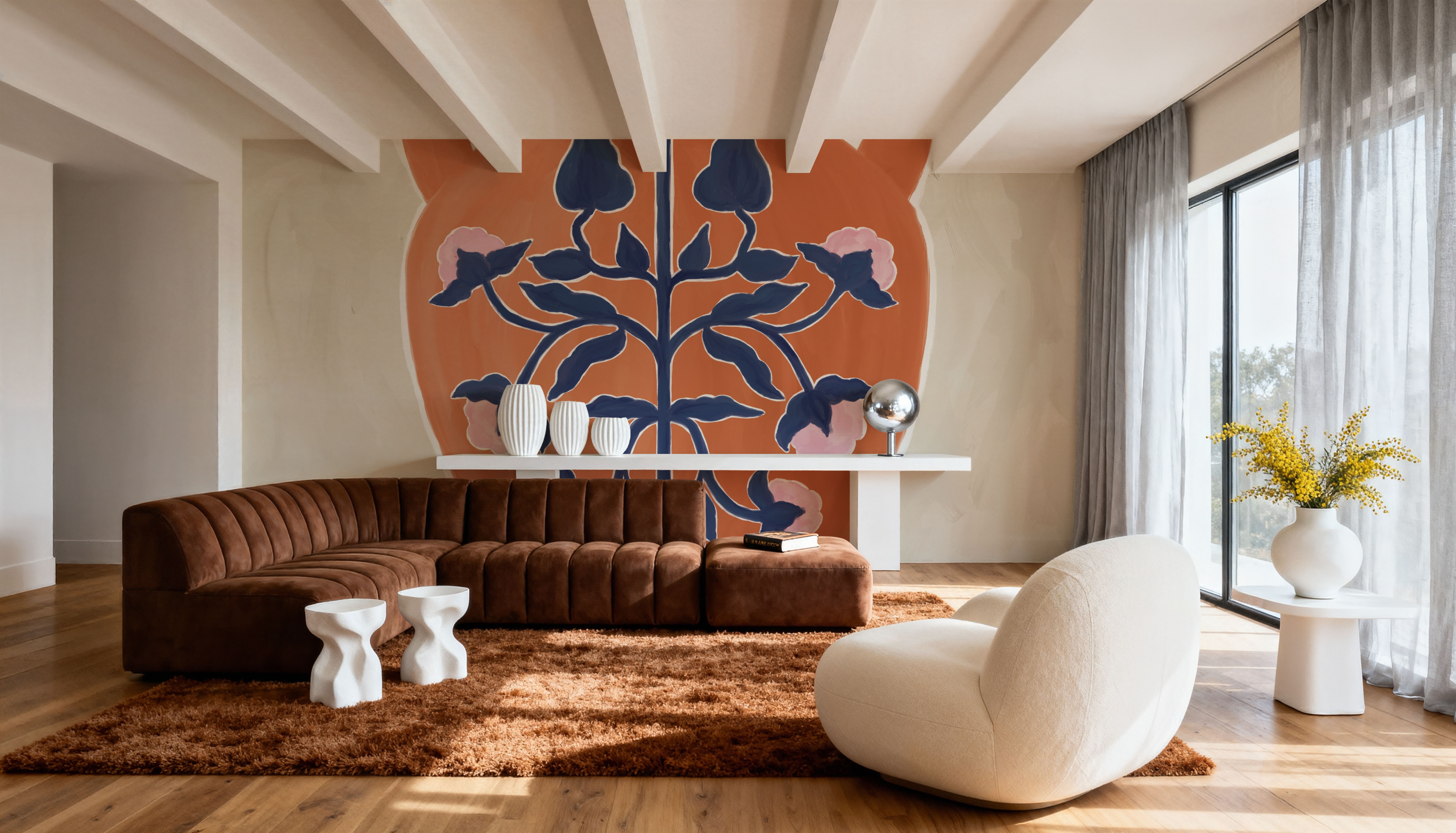 Folk Style Vessel II