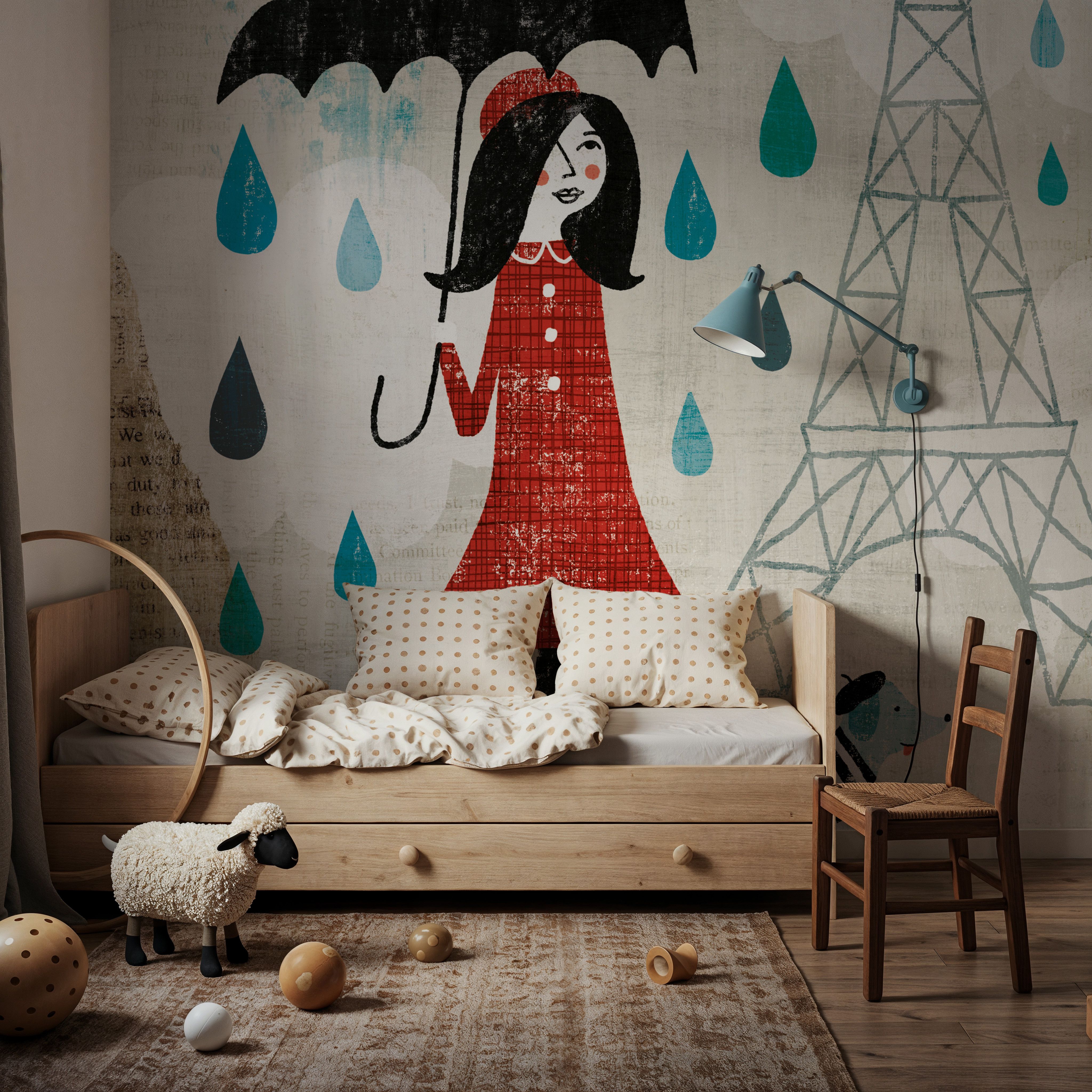 Rainy Day Paris
