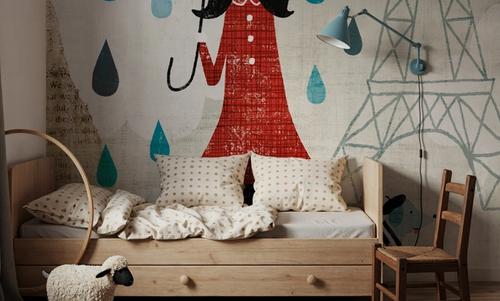 Rainy Day Paris