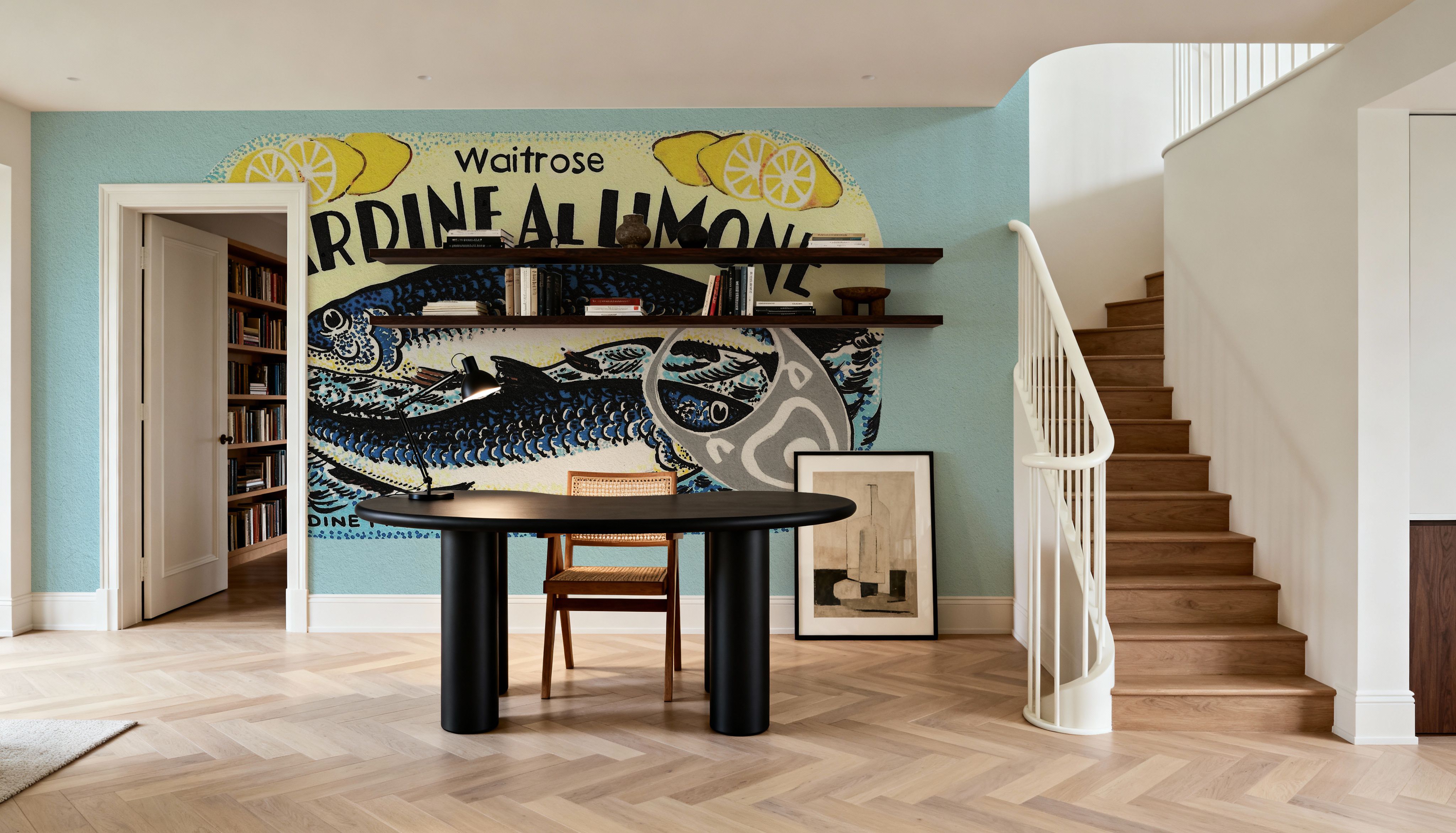 Sardine Al Limone, Wallpaper