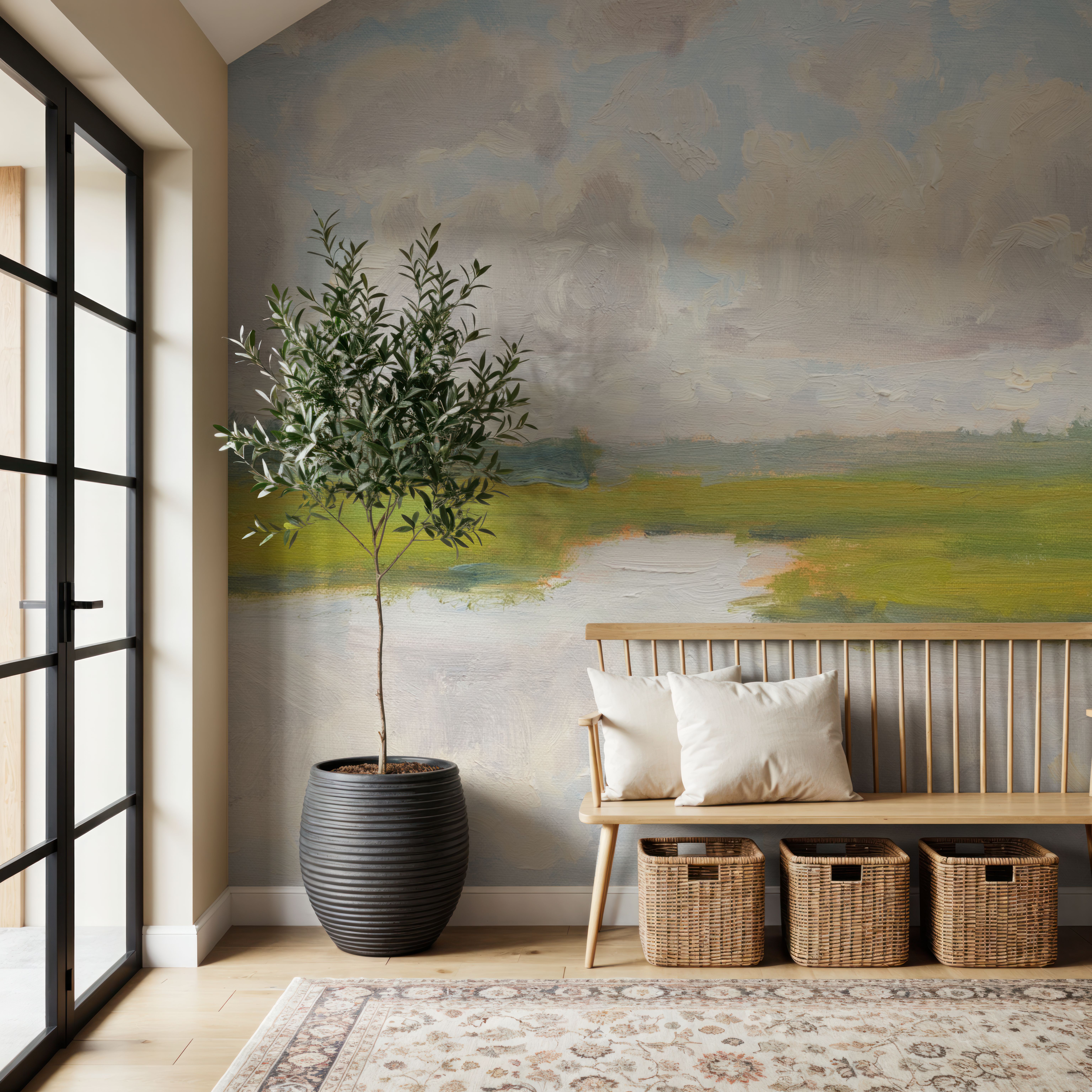 Clear Morning on the Marshes