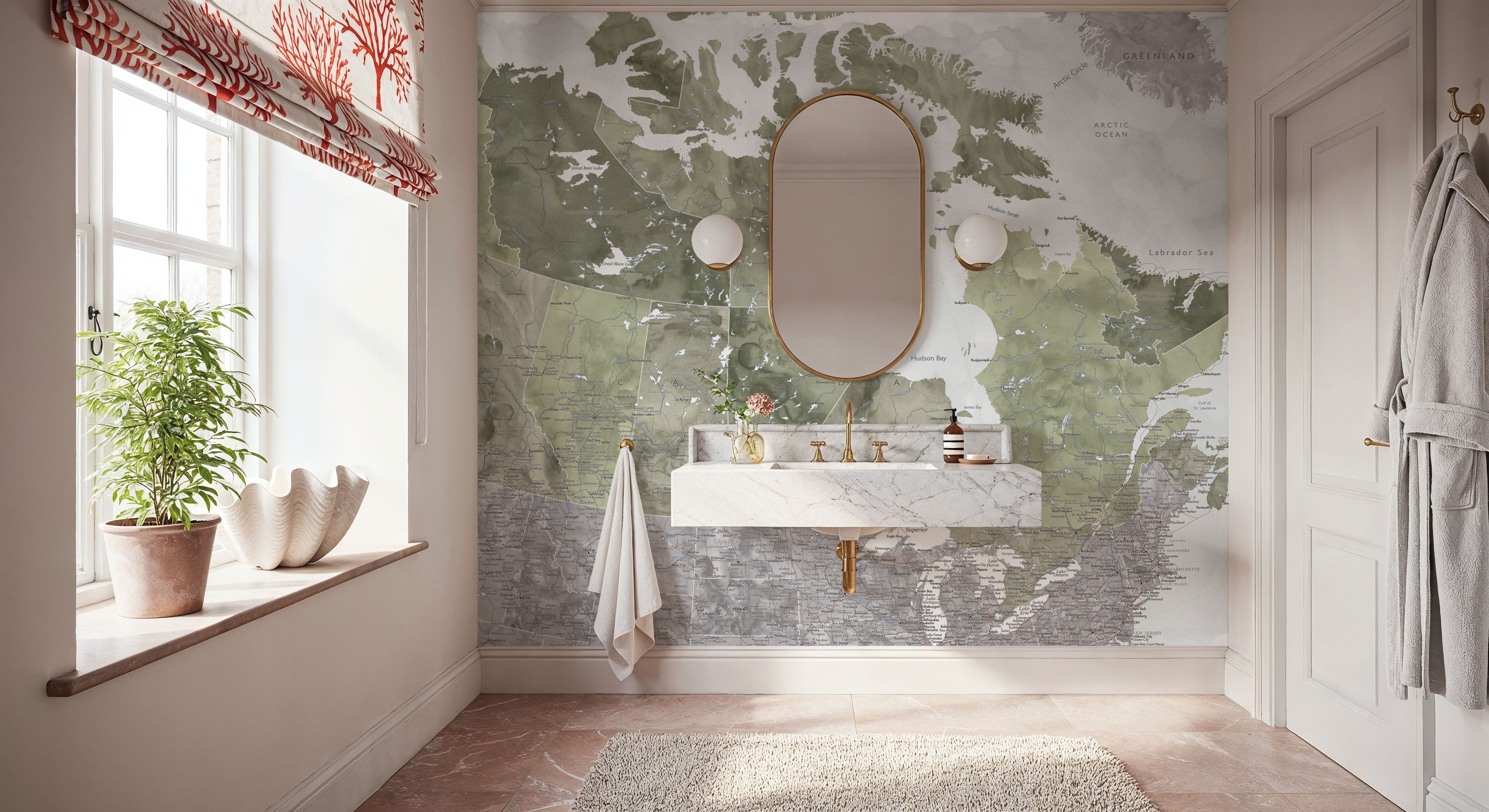 Canada Map Detailed - Helo