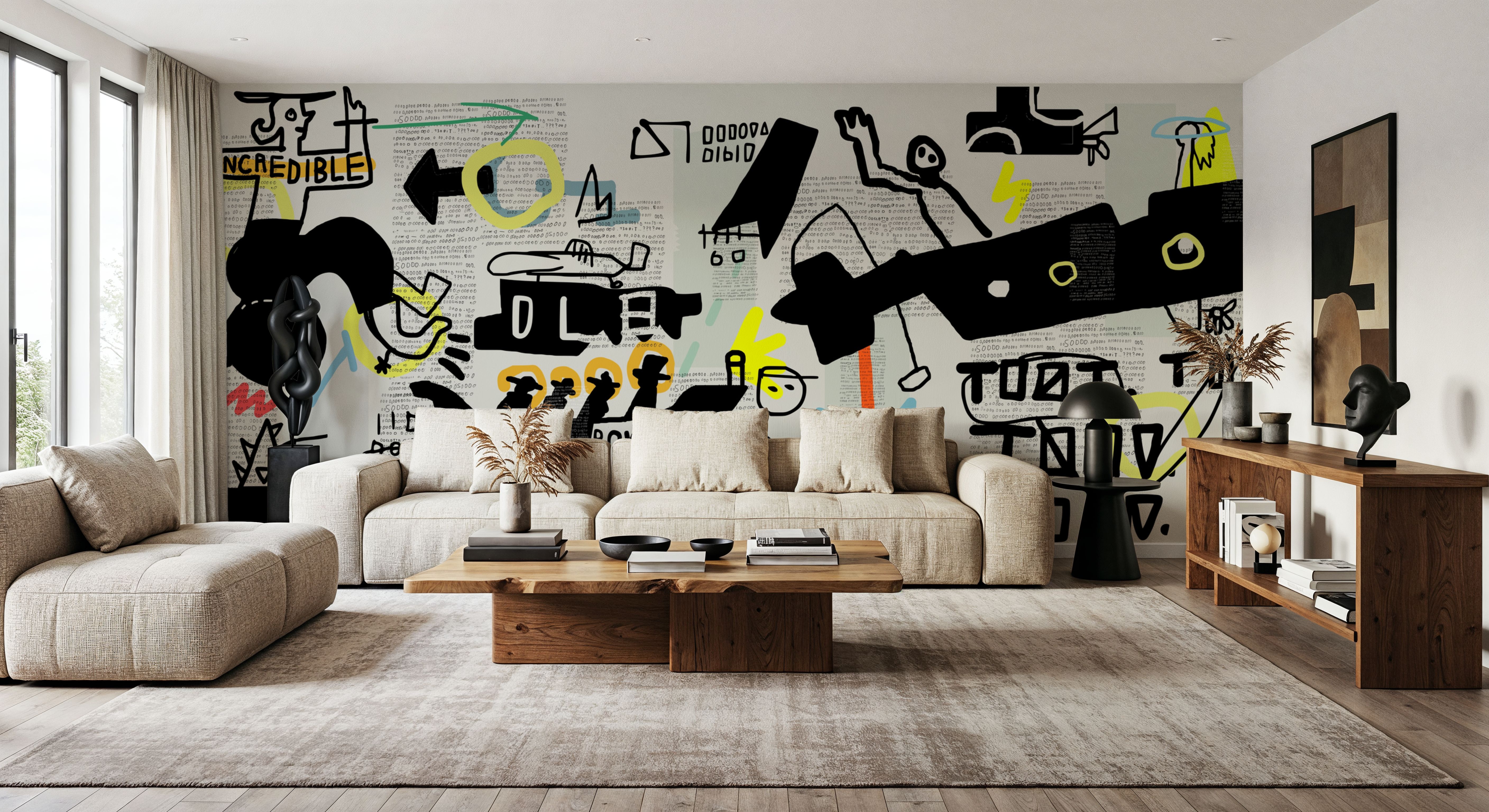 Vacation Retreat, Wallpaper