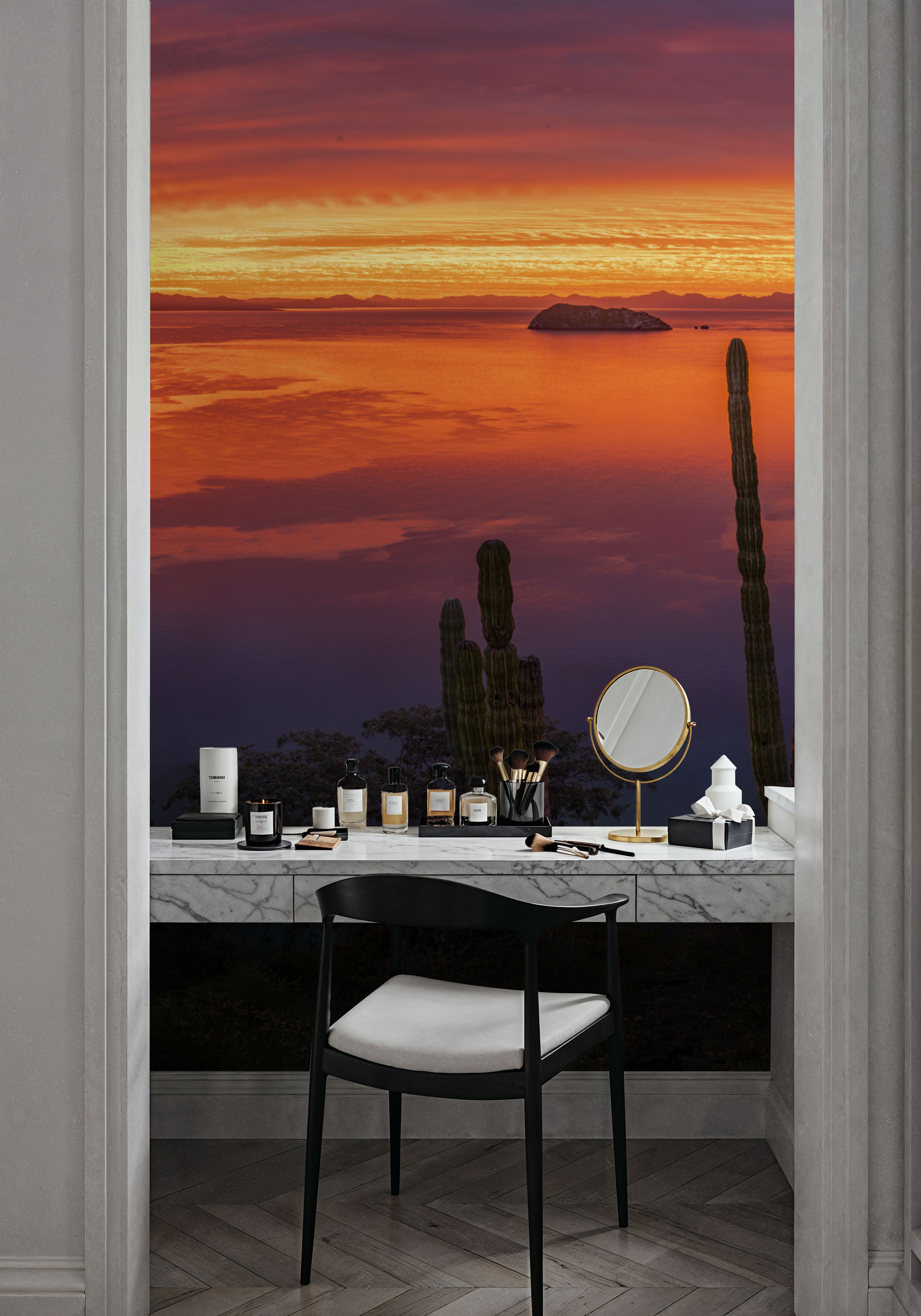 Cardon Cactus Sunset