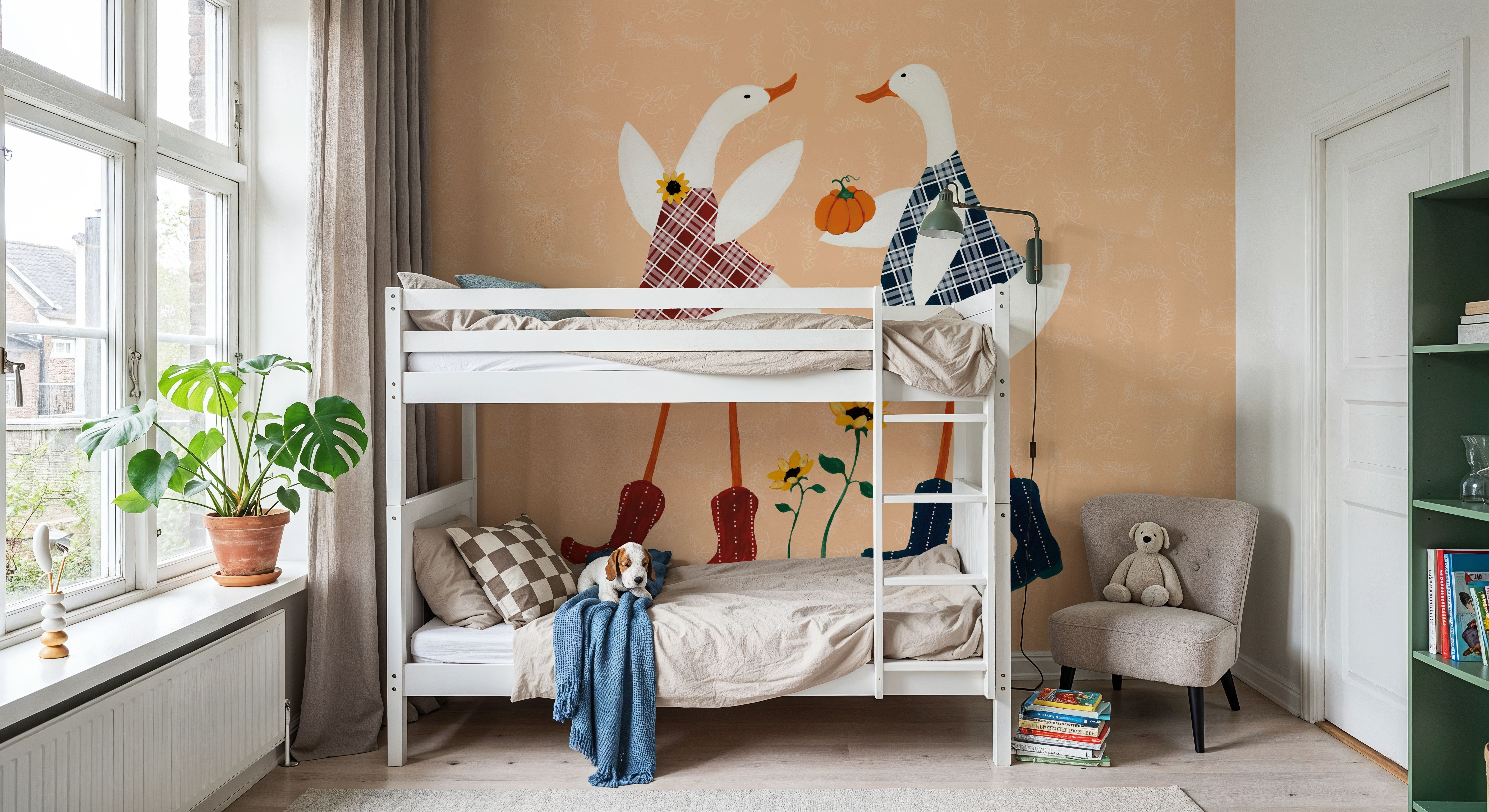 Ducks in the Pumpkin Patch V