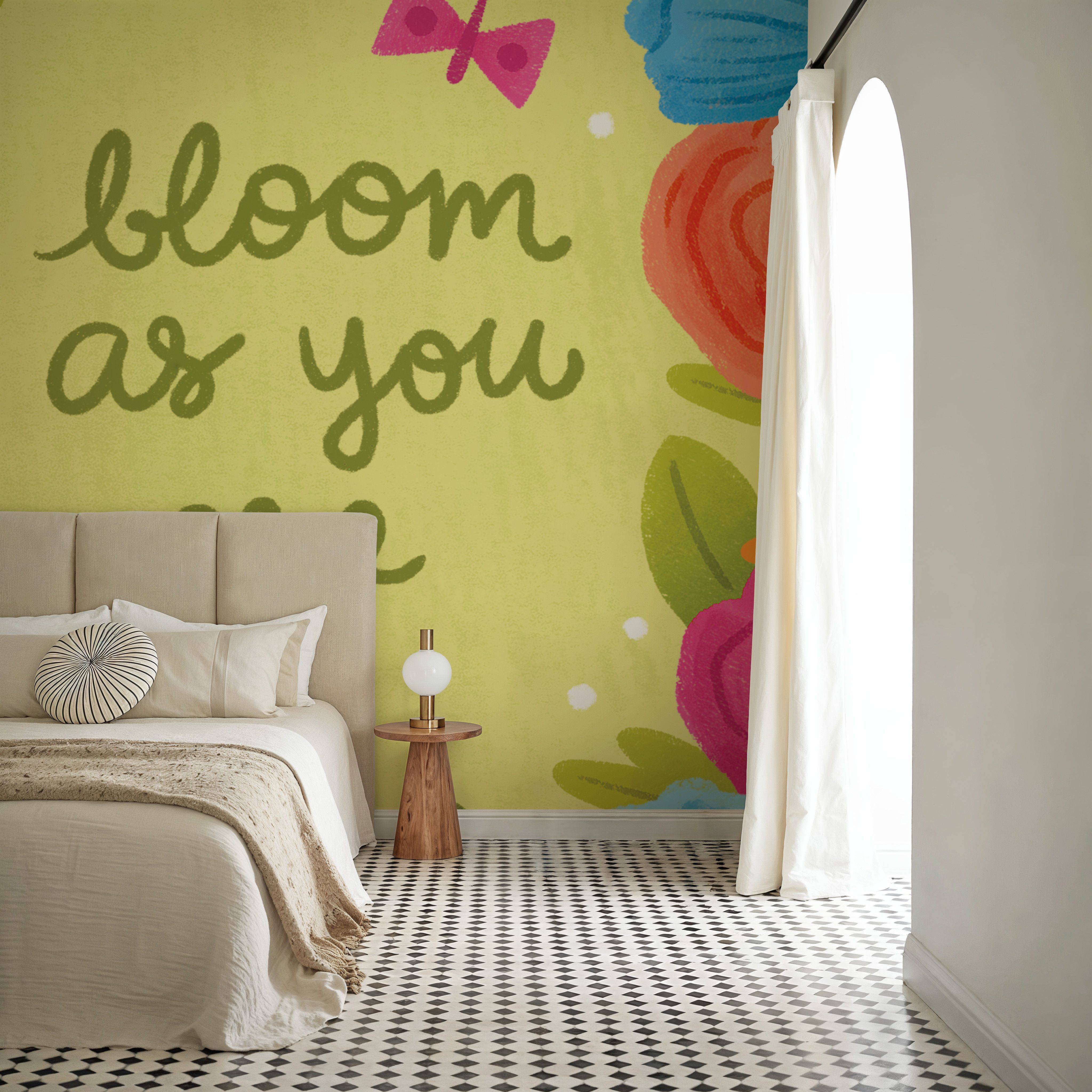 Bloom as You Are