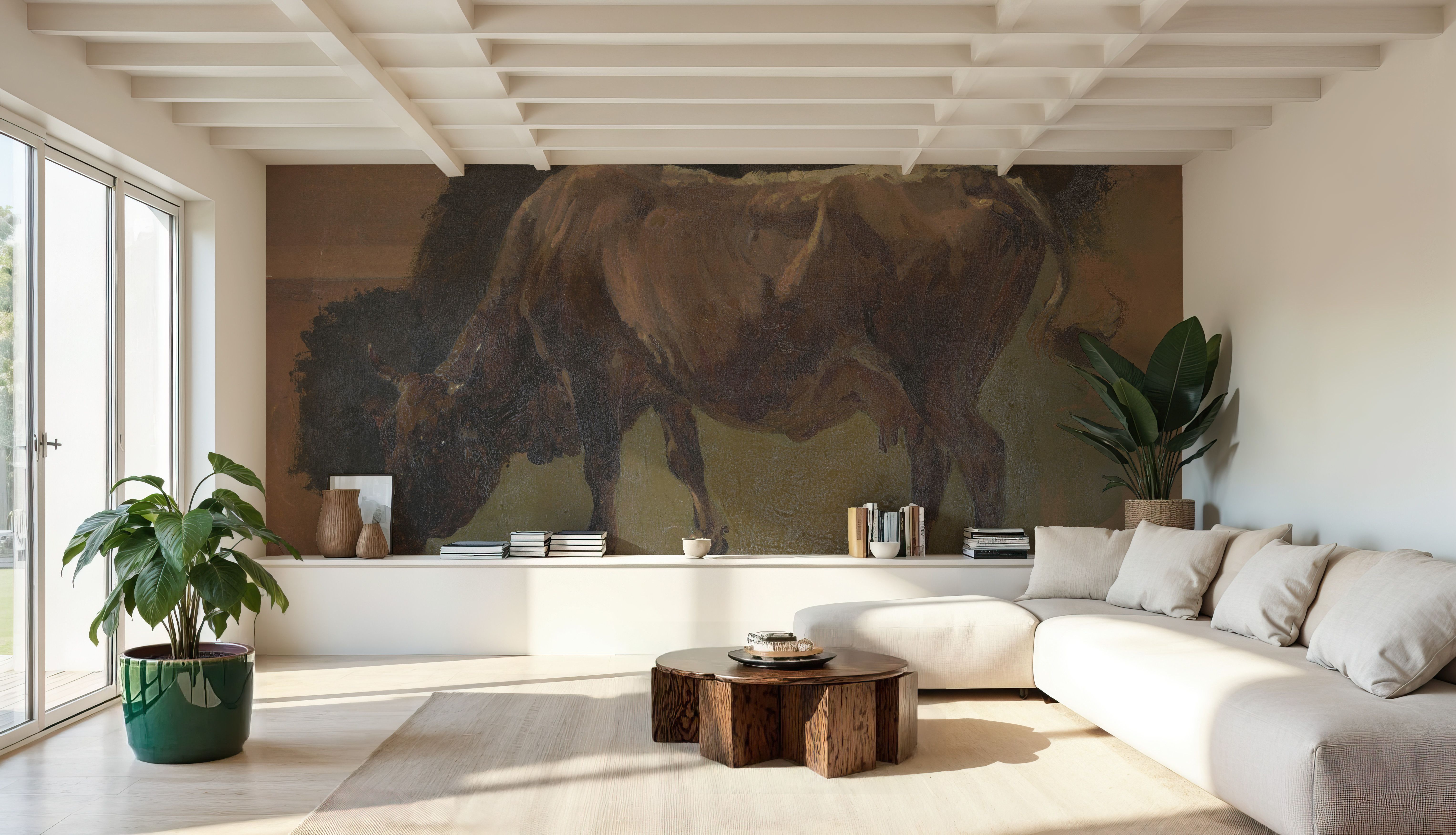 Cow in Albano
