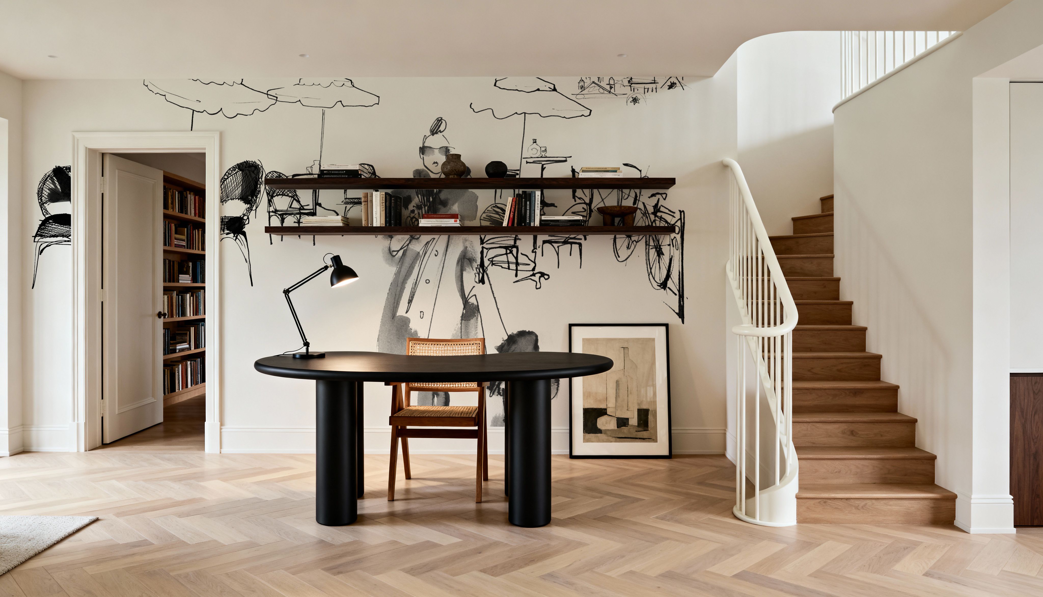 Coffee in Paris, Wallpaper