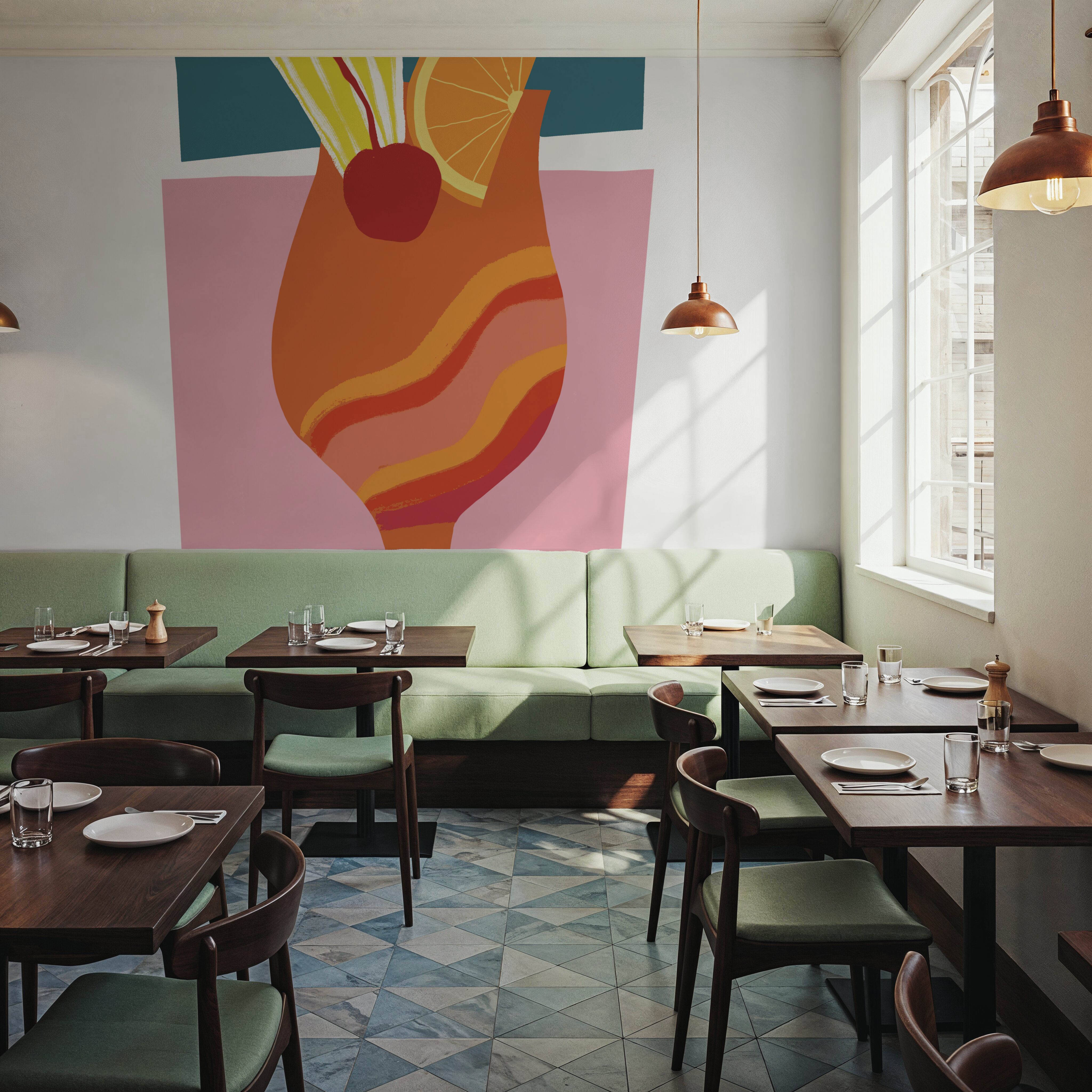 Colorful Cocktails IV