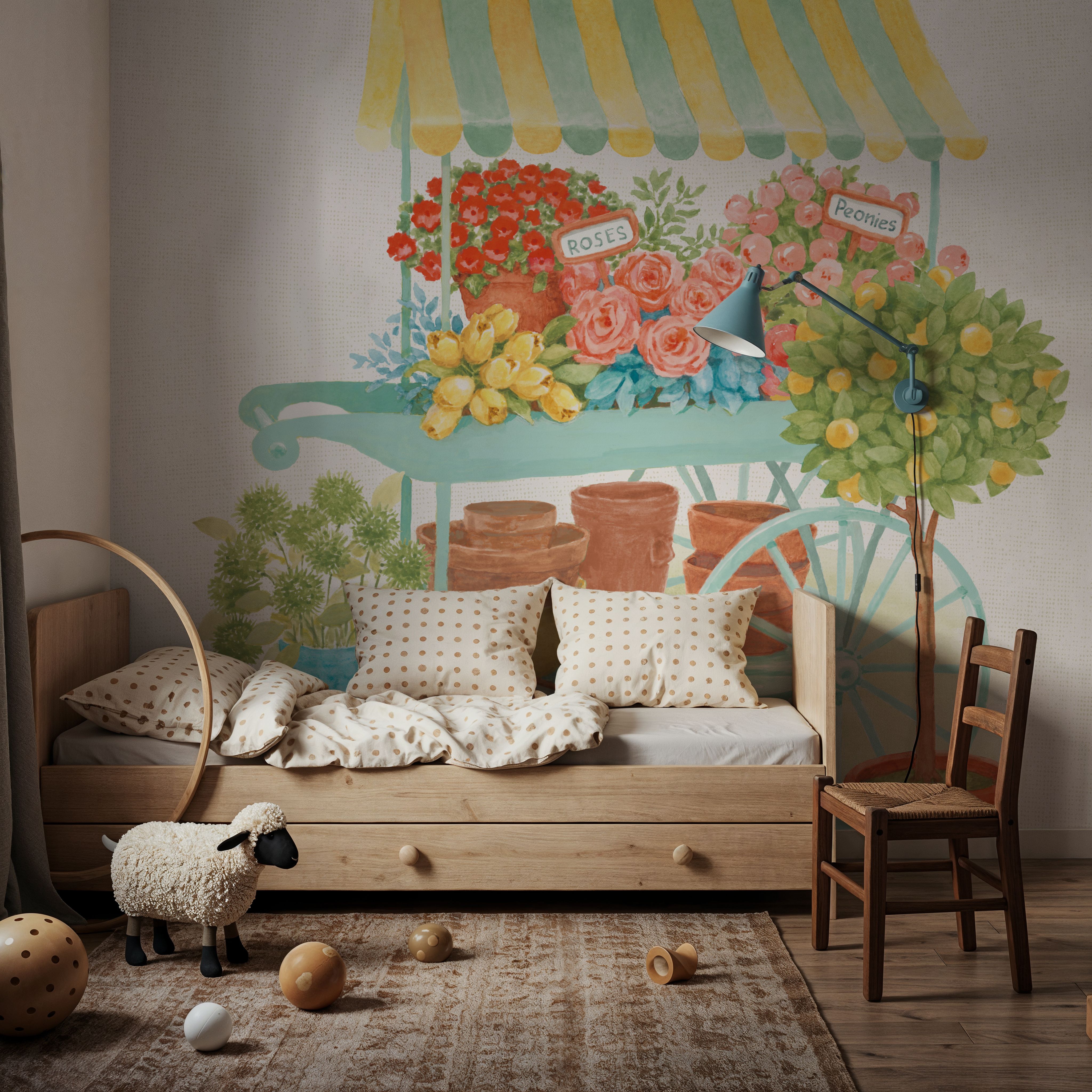 Flea Market Flowers III