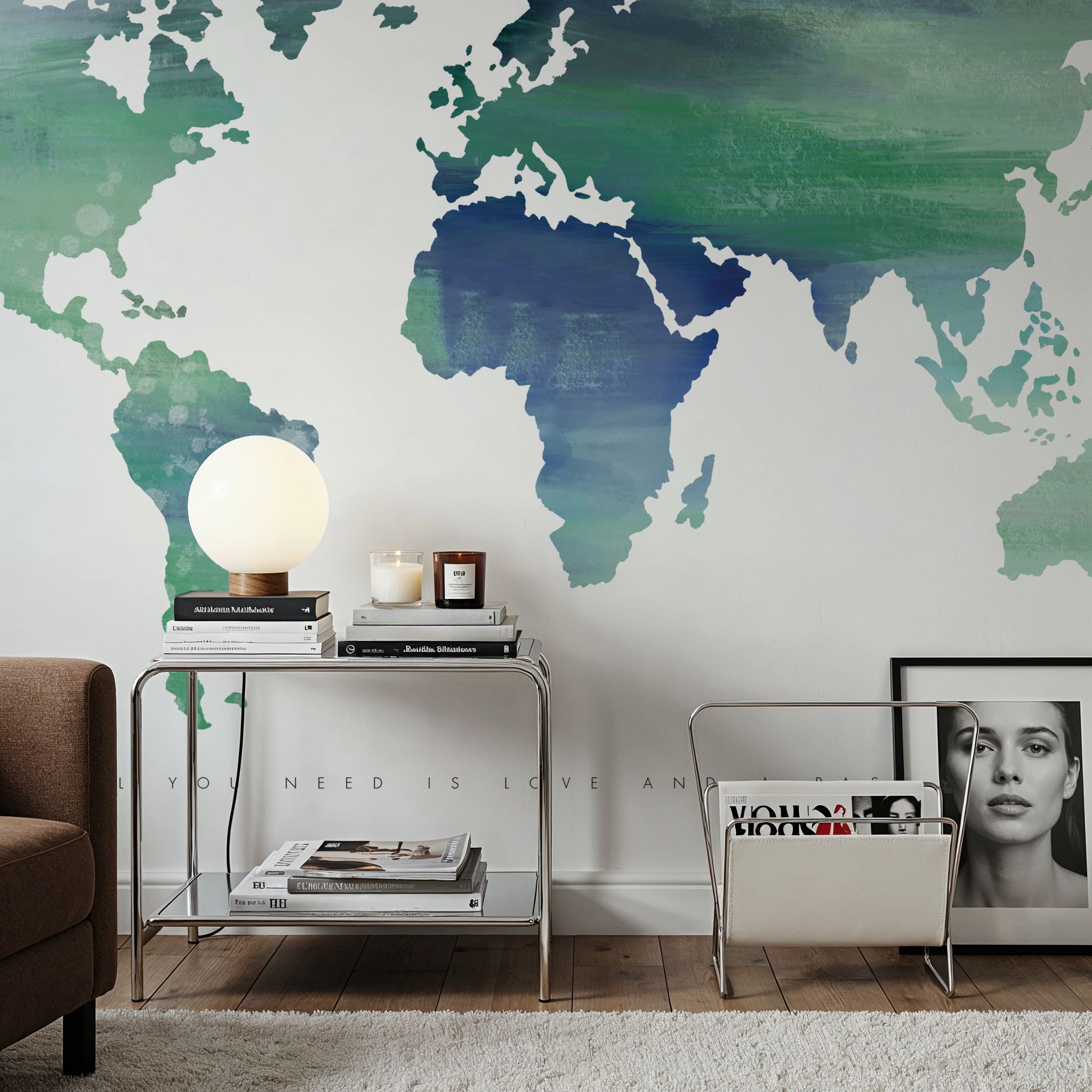 Open The World