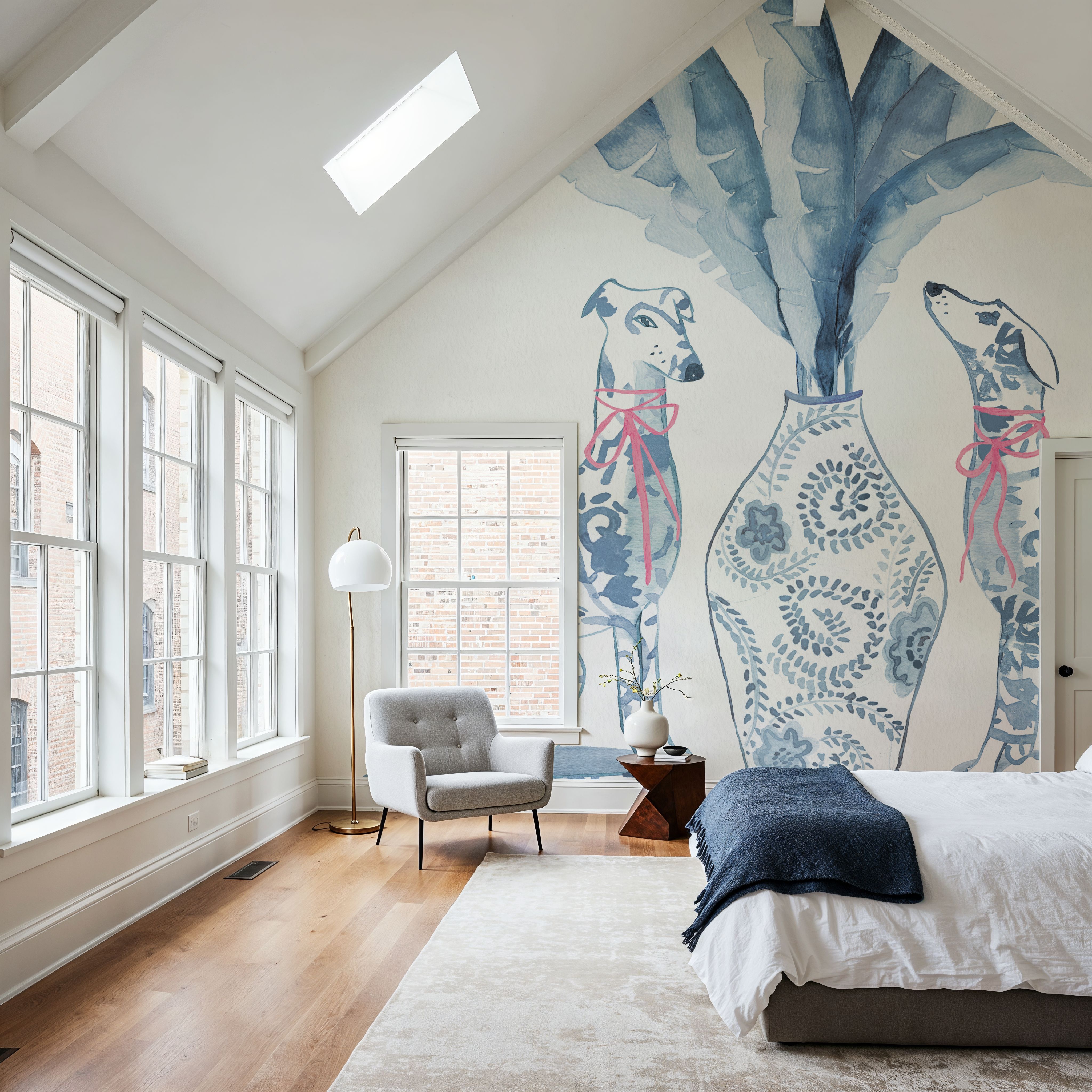 Chinoiserie Dogs I