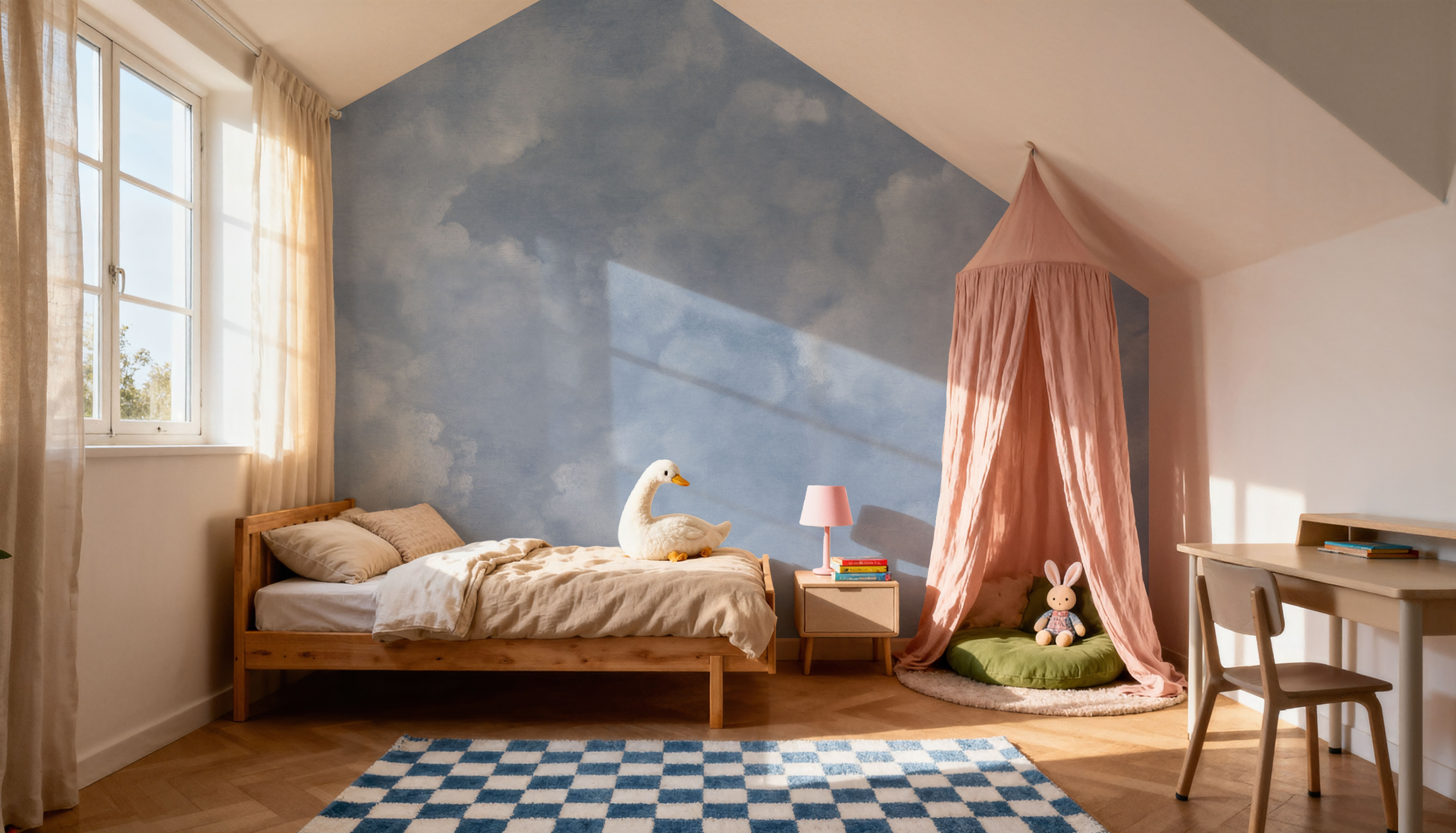 Painted Dreamy Clouds, Blues