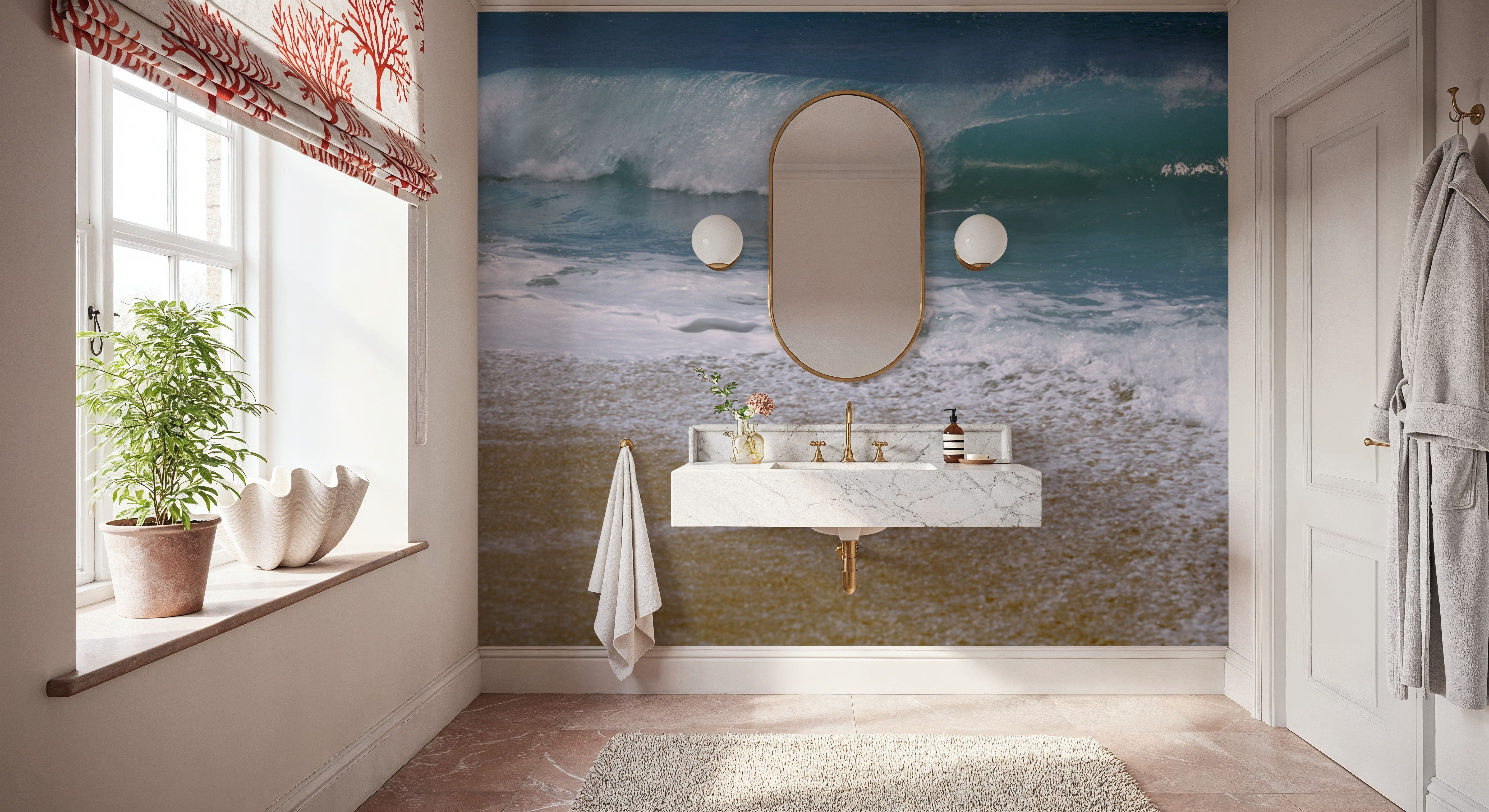 Kauai Waves Crashing