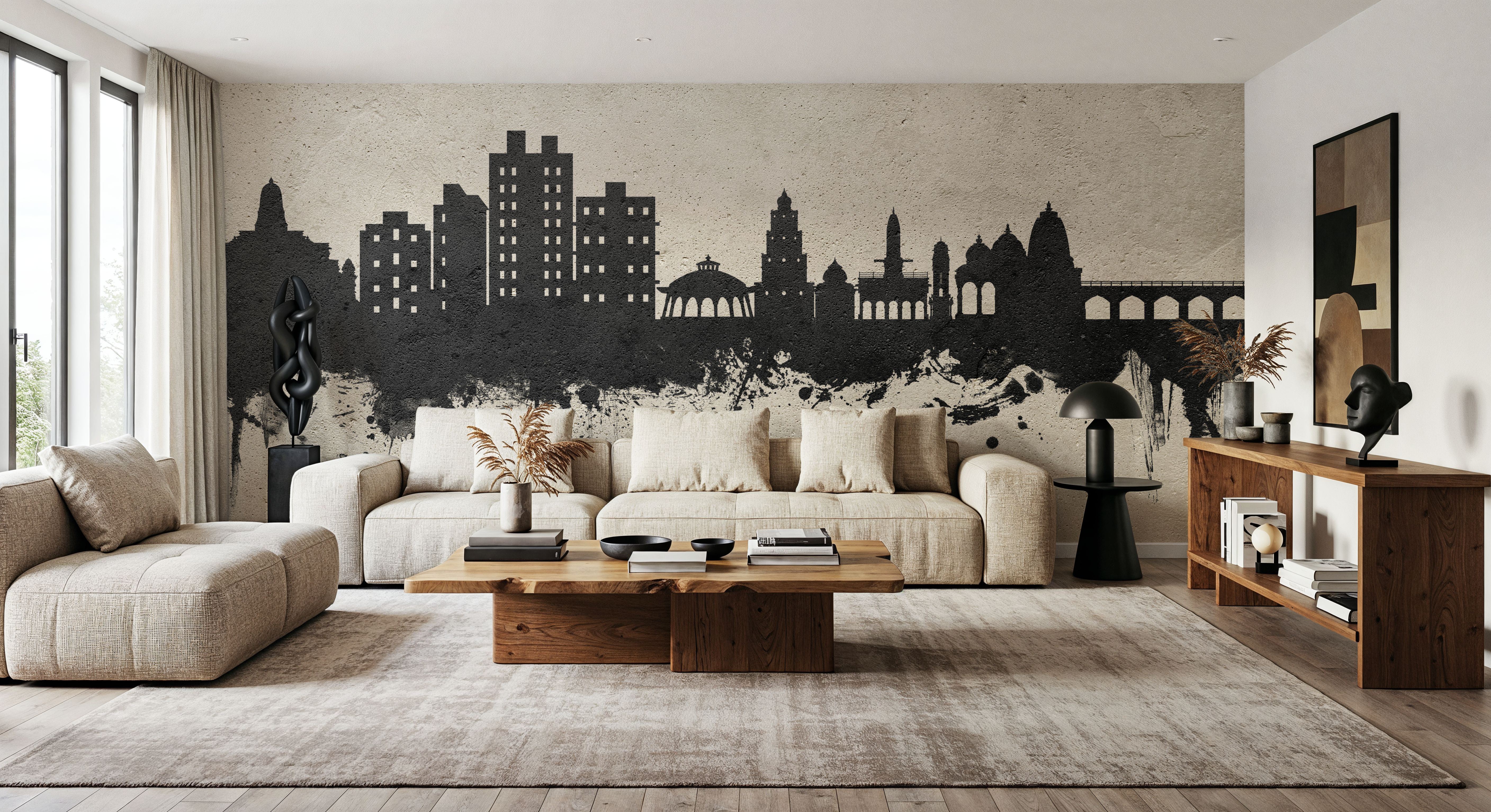 Nashik India Skyline Concrete