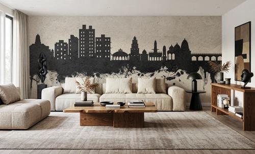 Nashik India Skyline Concrete