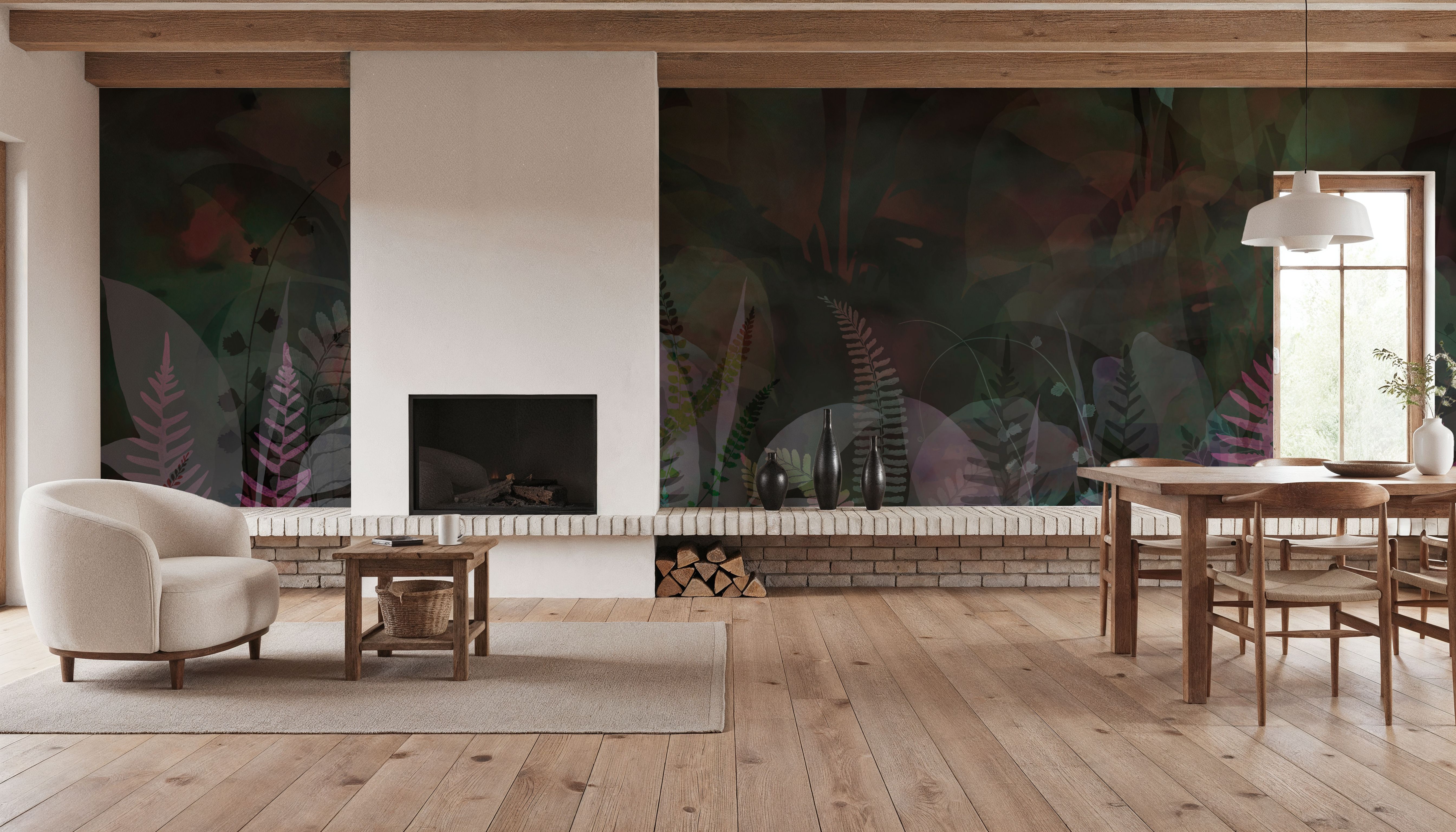 Liquid Tropic, Wallpaper