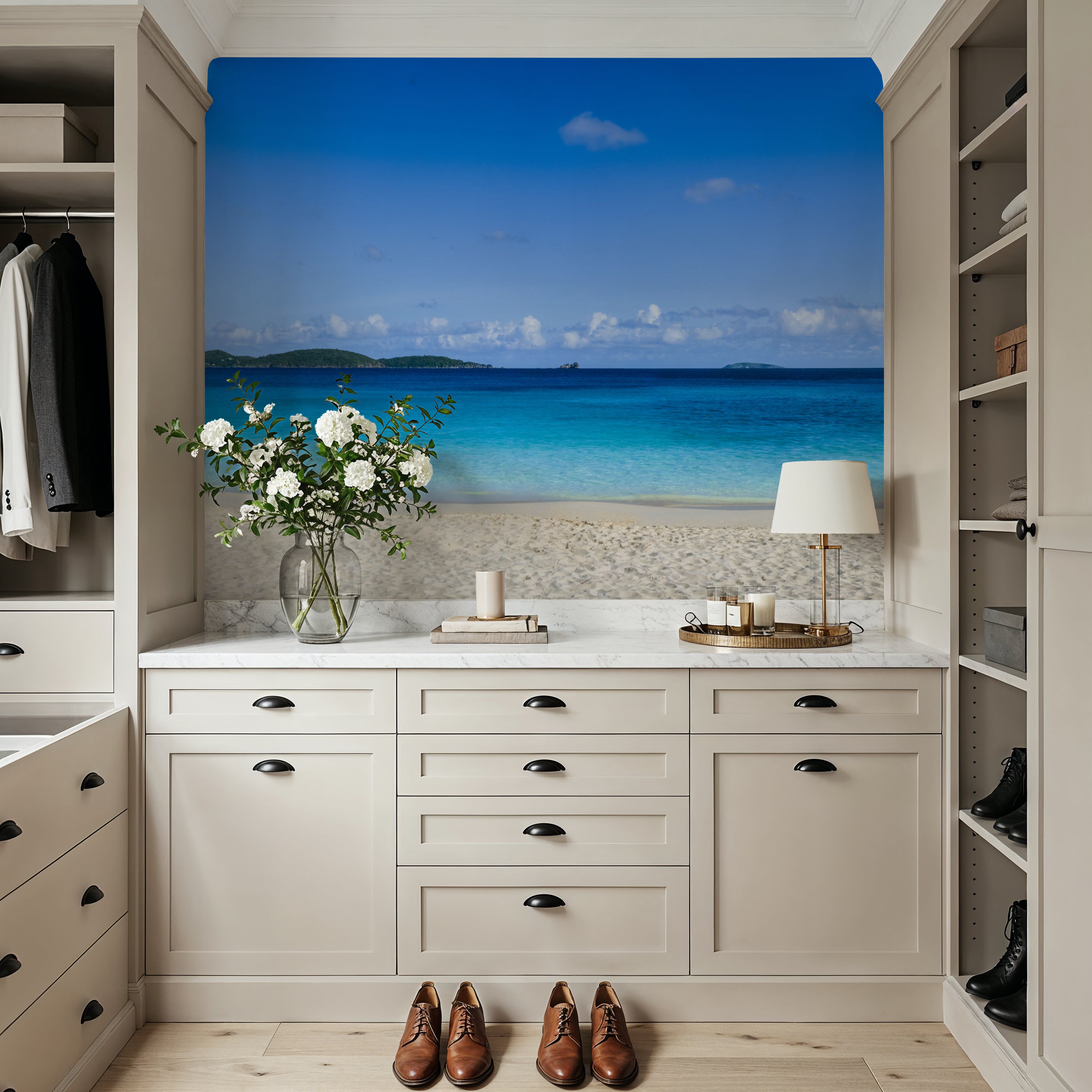 Tranquil Turquoise Shores