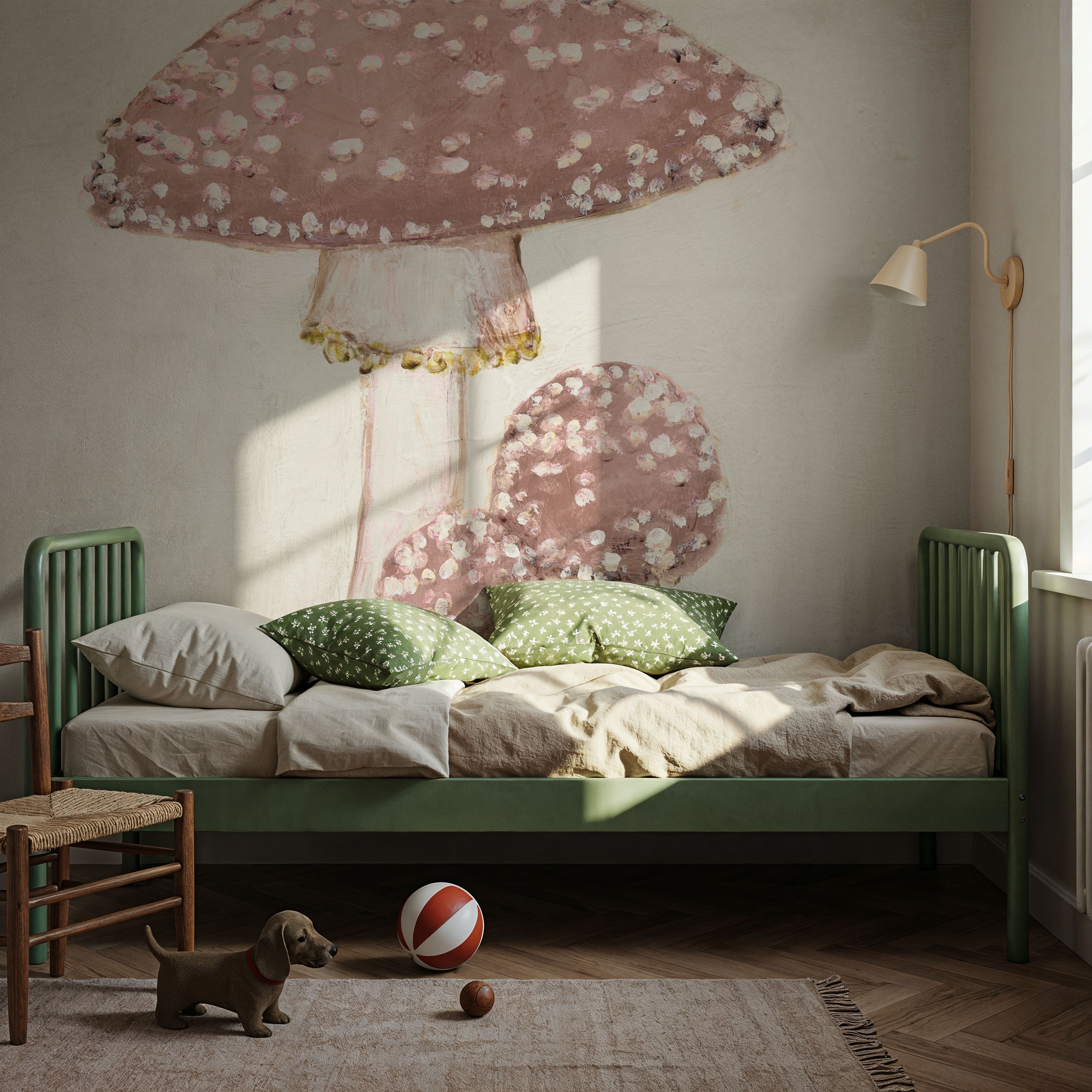 Woodland Mushroom II Honeybloom