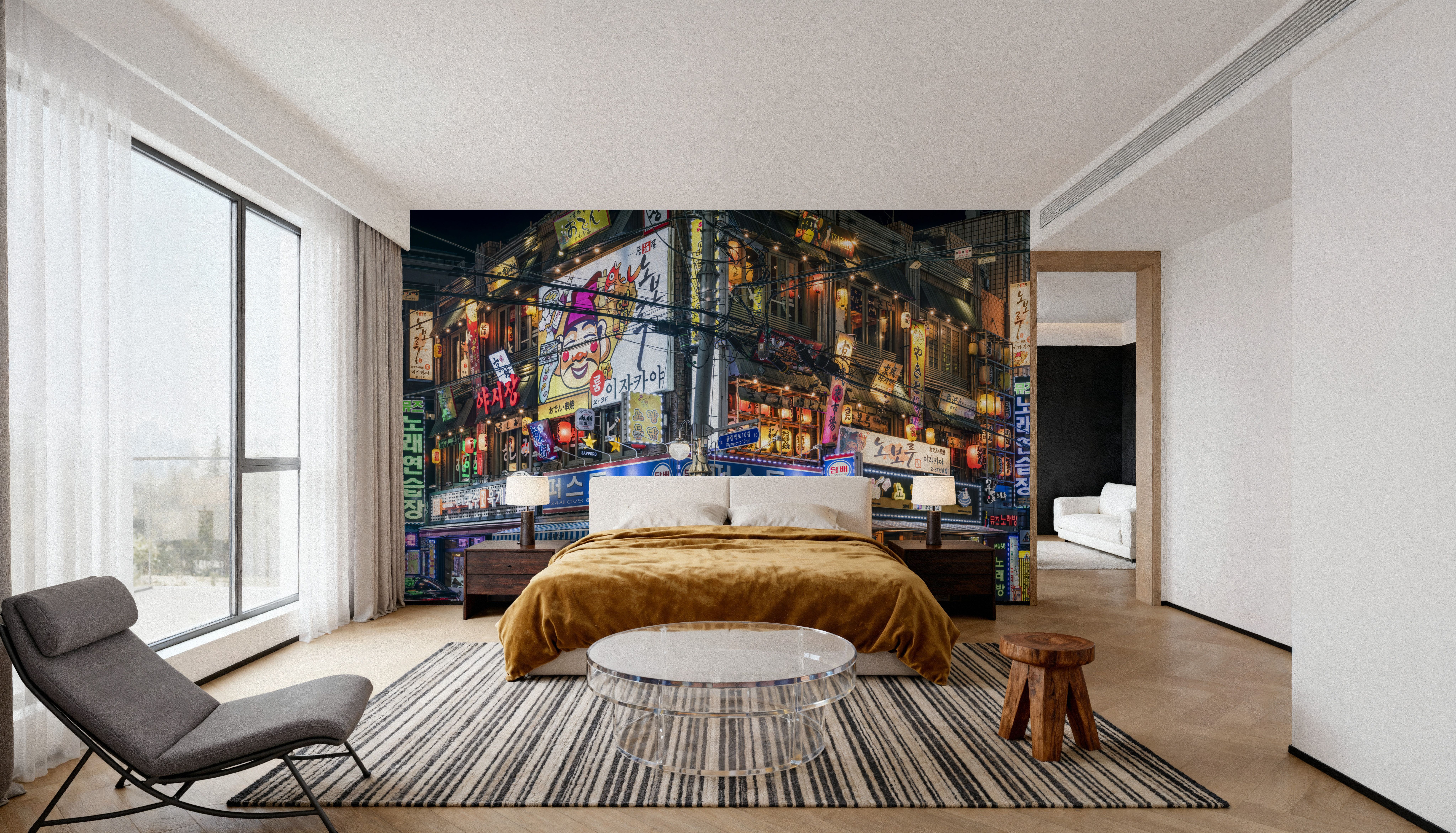 Seoul At Night I, Wallpaper