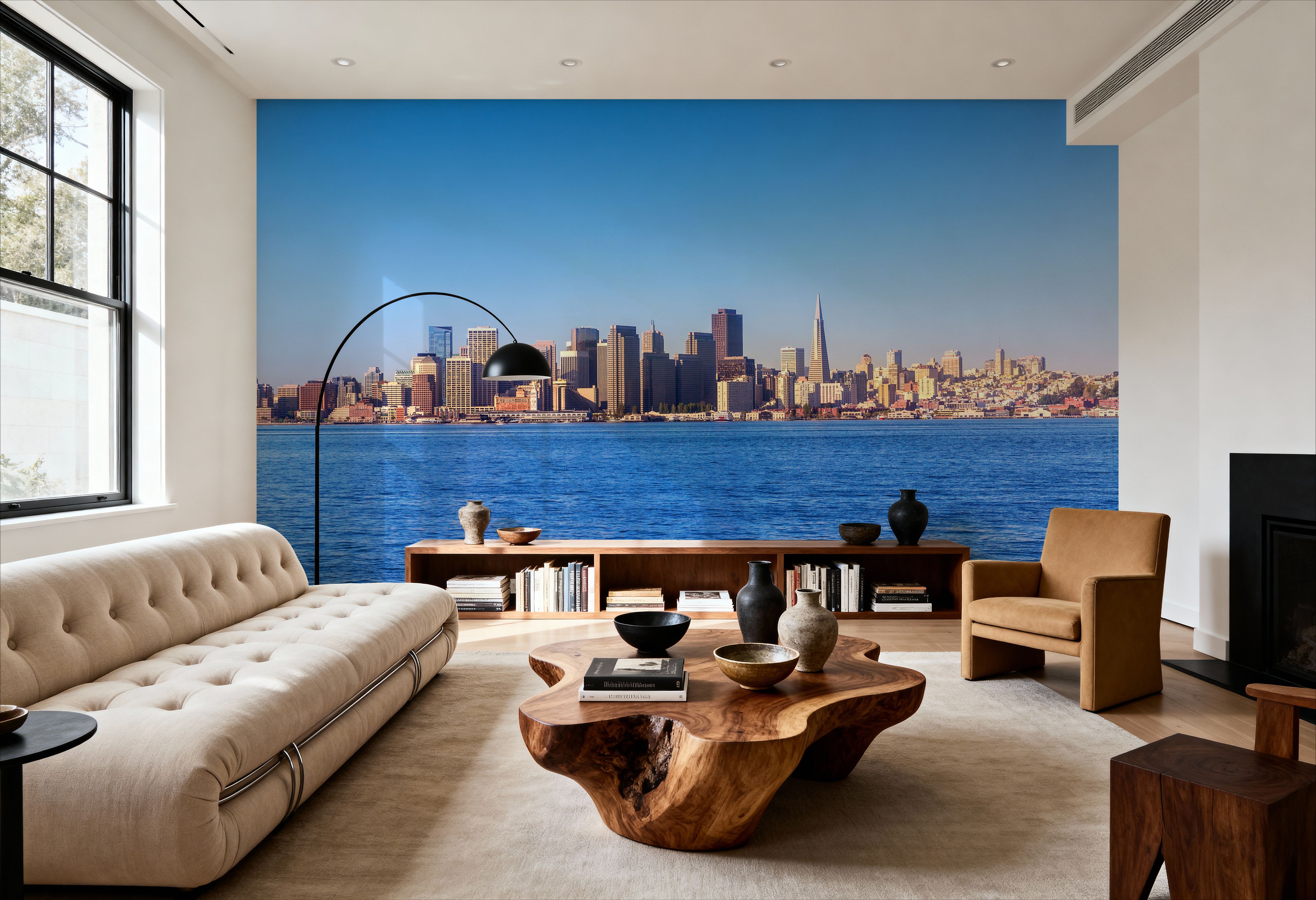 San Francisco Bay Skyline