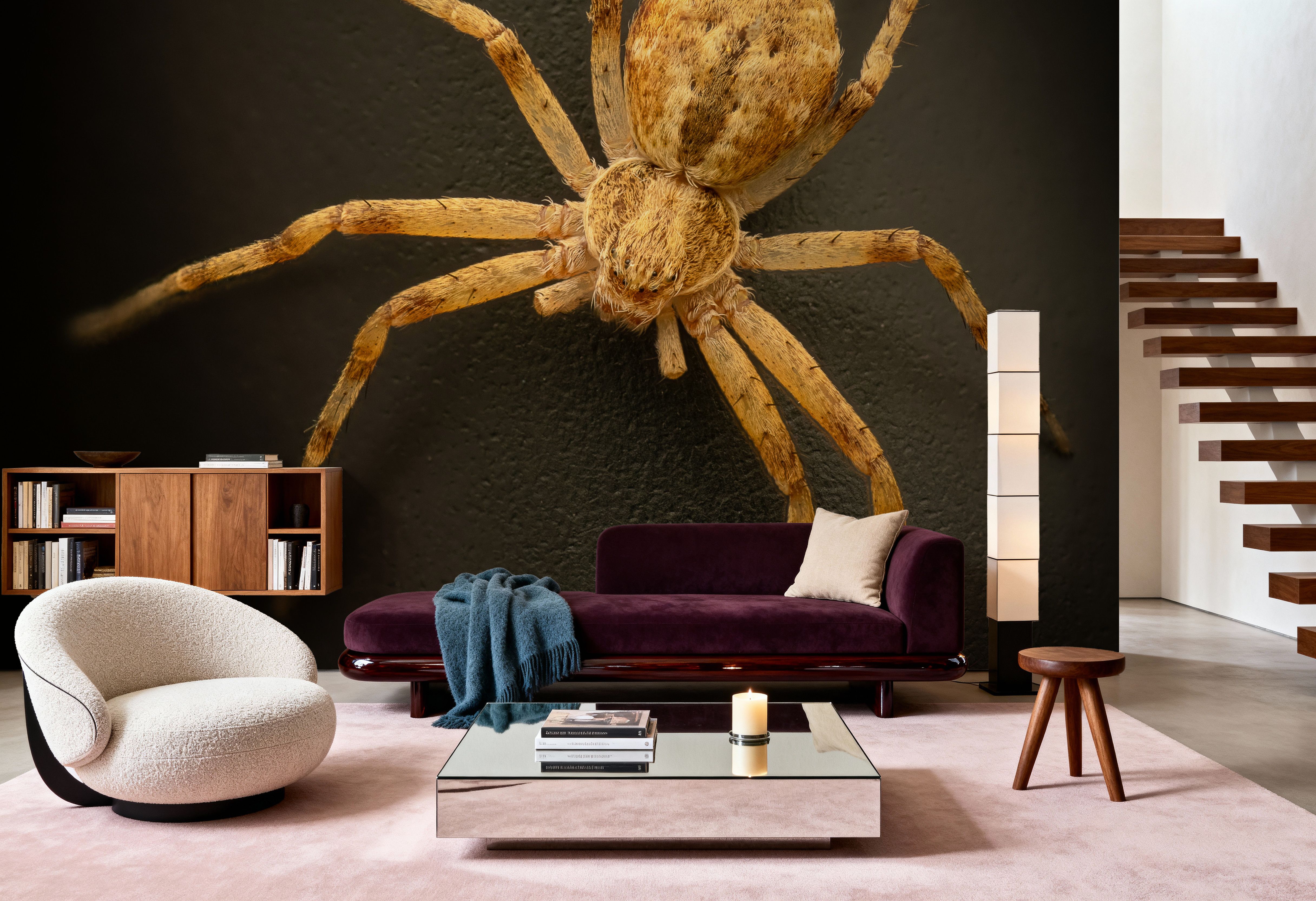 Pseudopoda Spider, Wallpaper