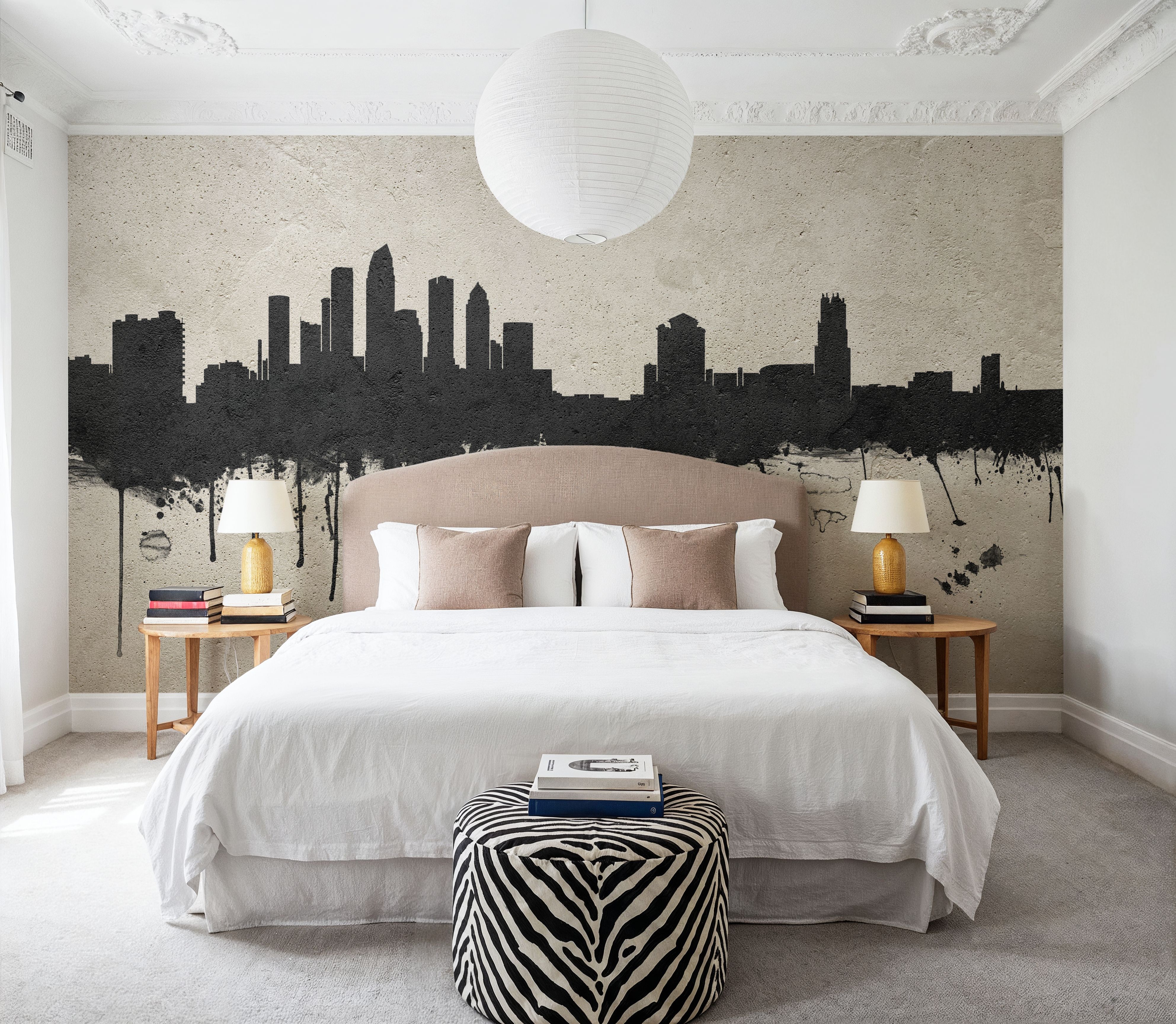 Tampa Florida Skyline Concrete