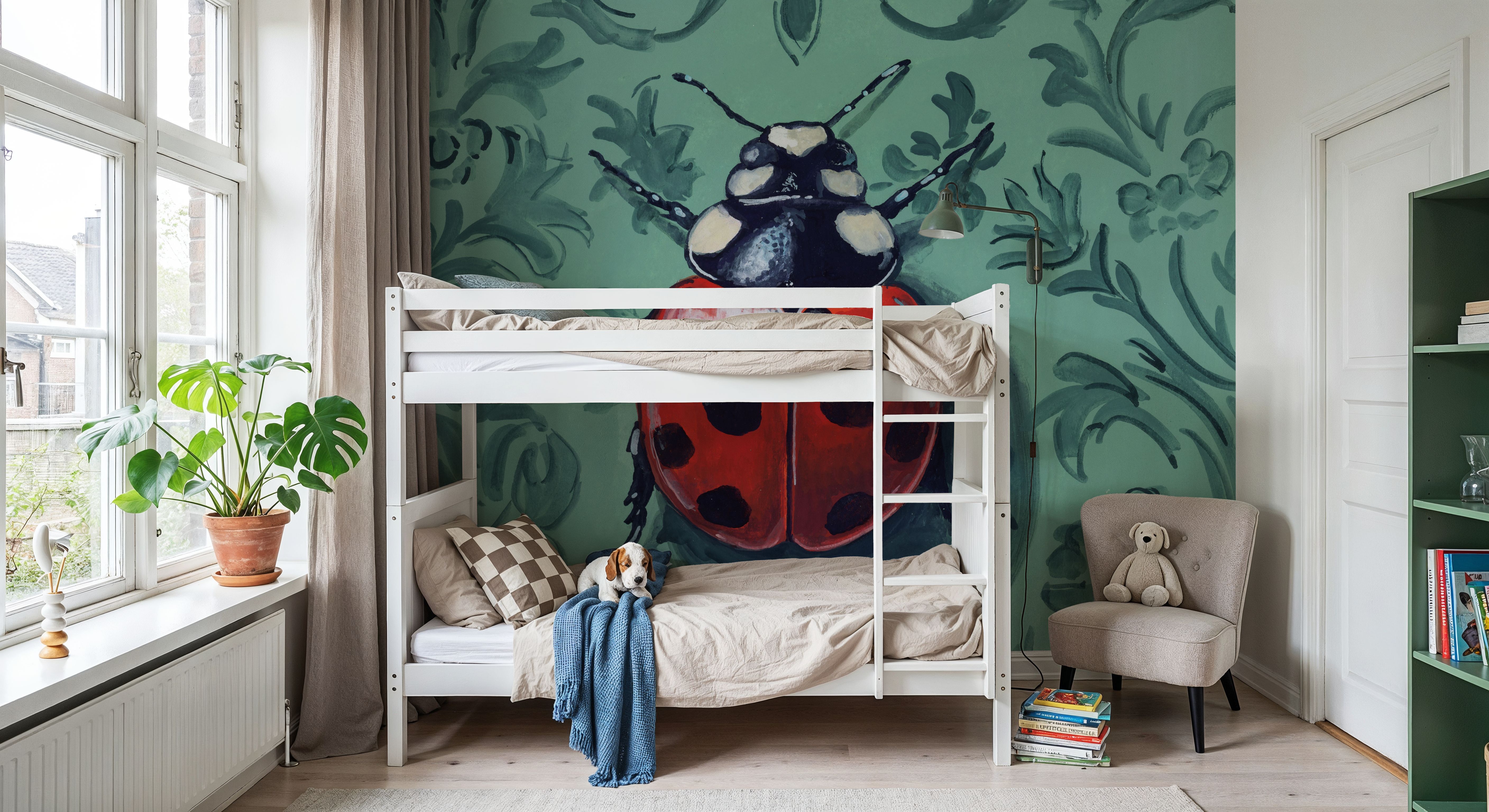 Ladybug In The Parlor Room