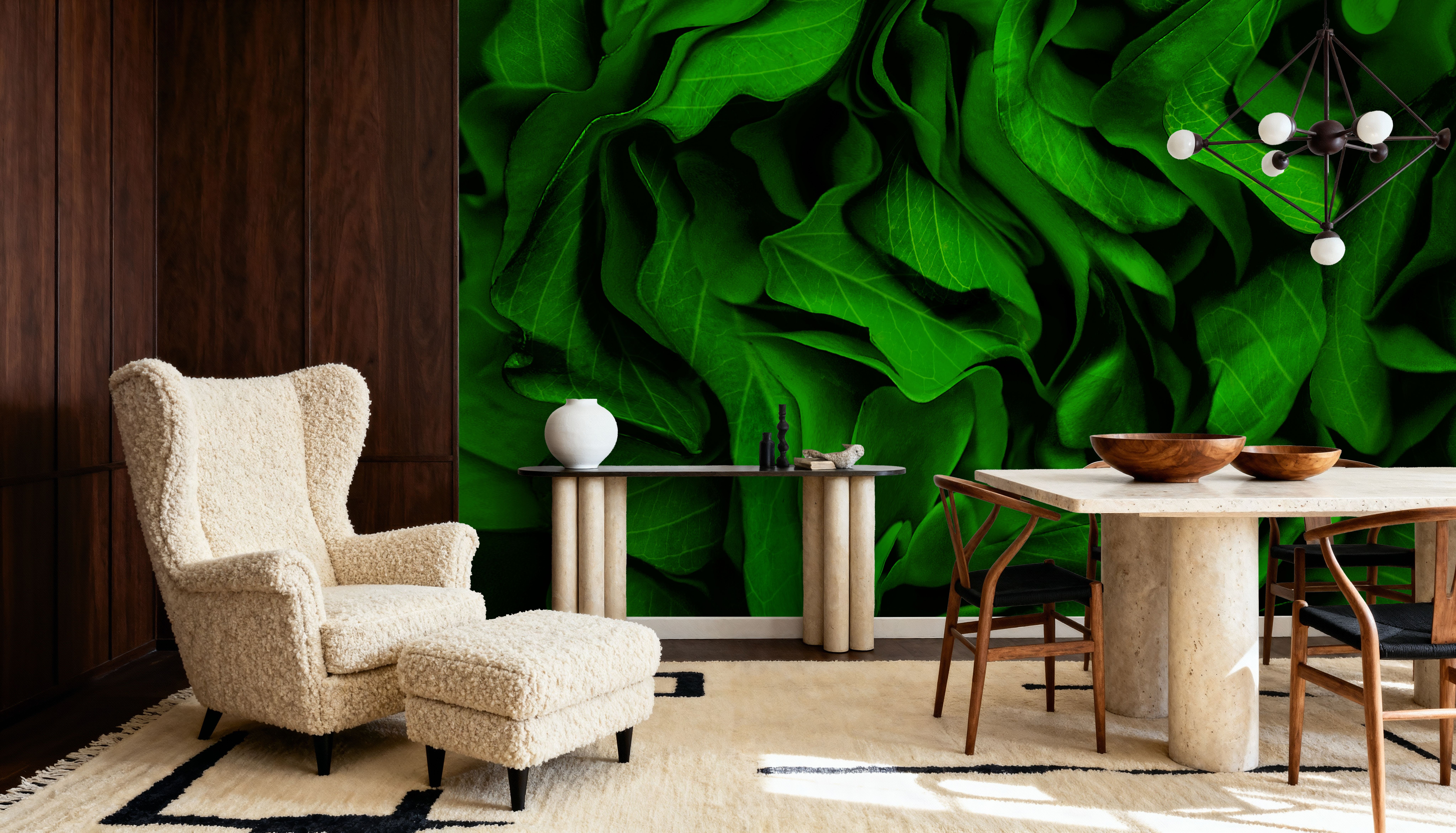 Green on Green