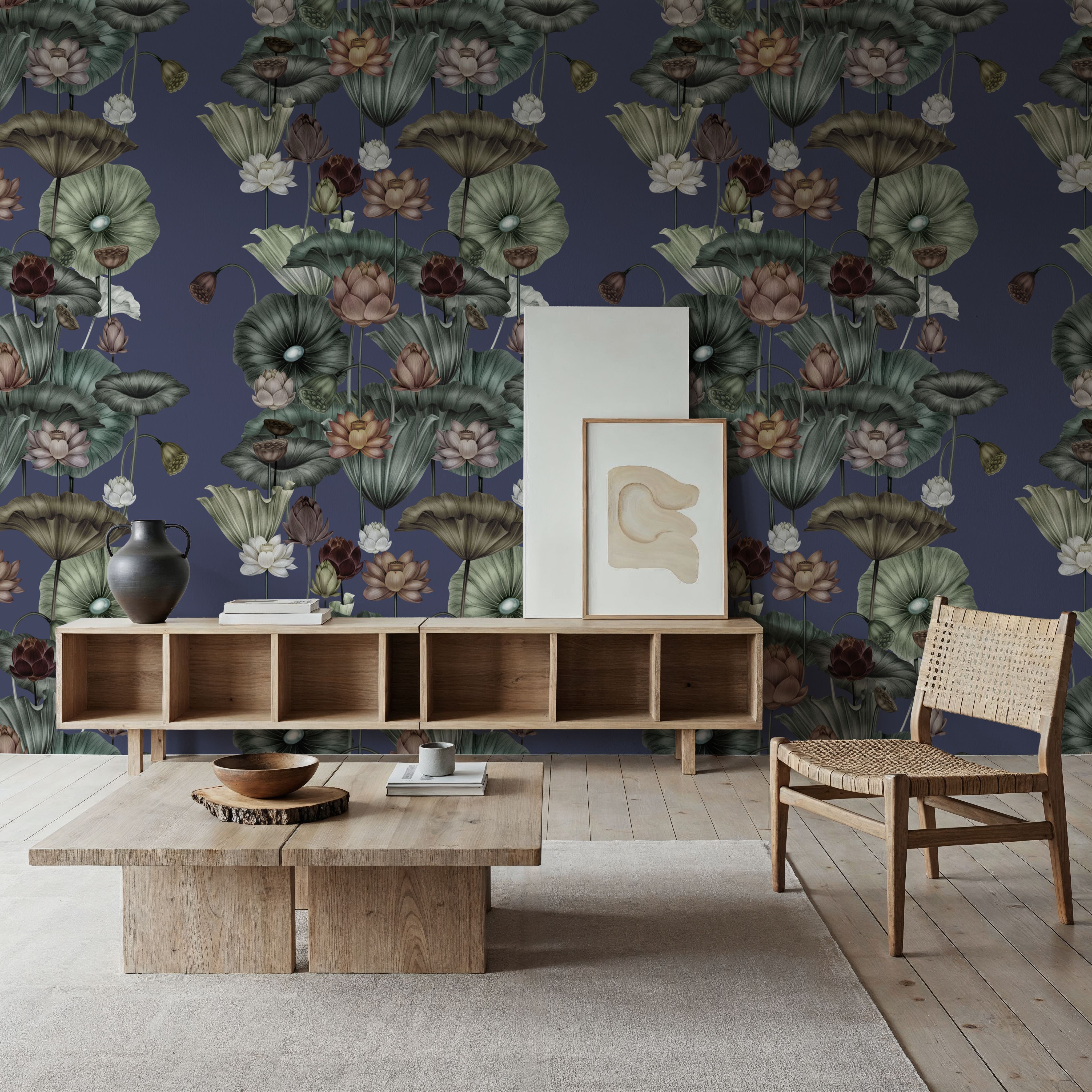 Magical Lotus, Purple