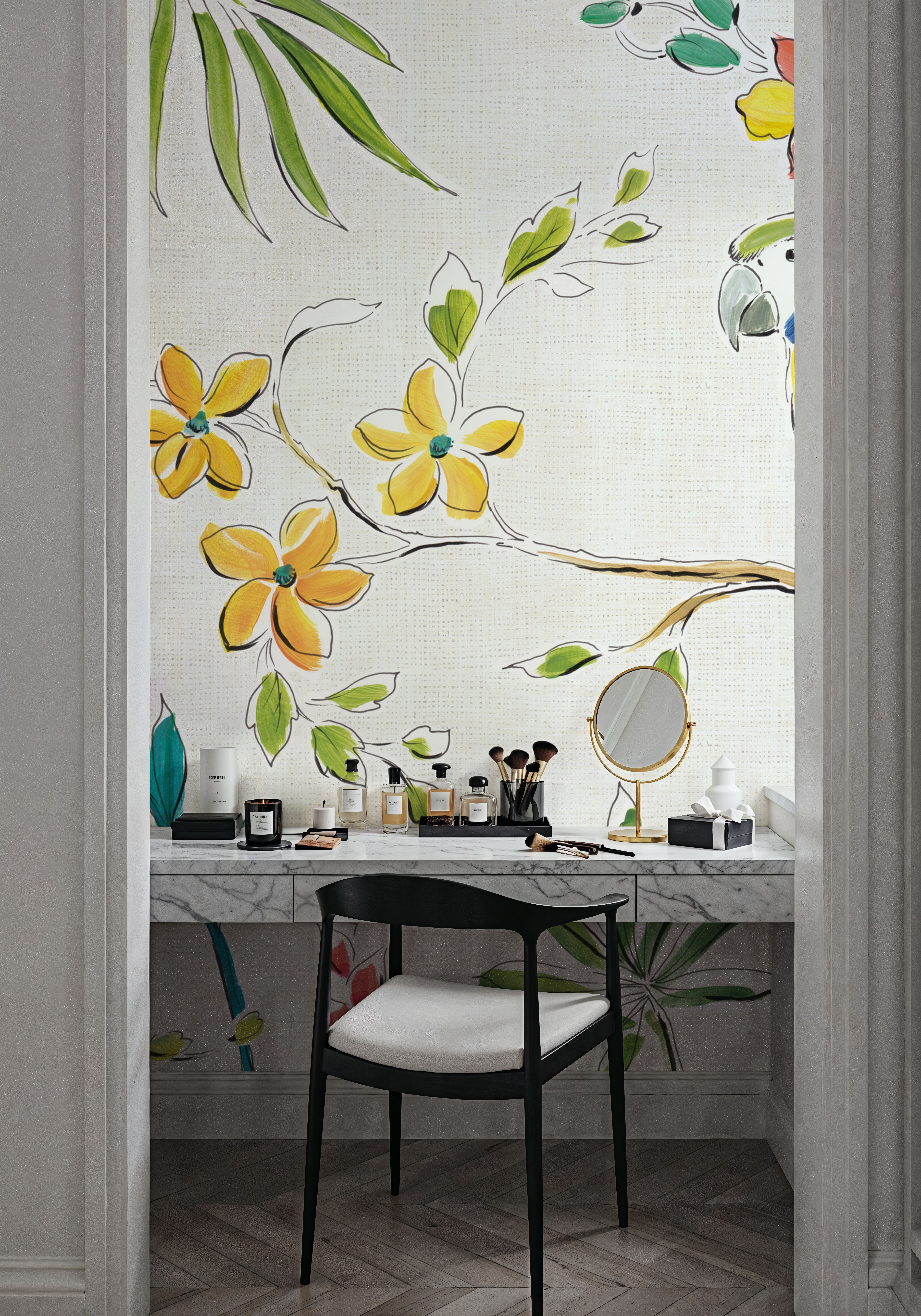 Tropical Oasis II White