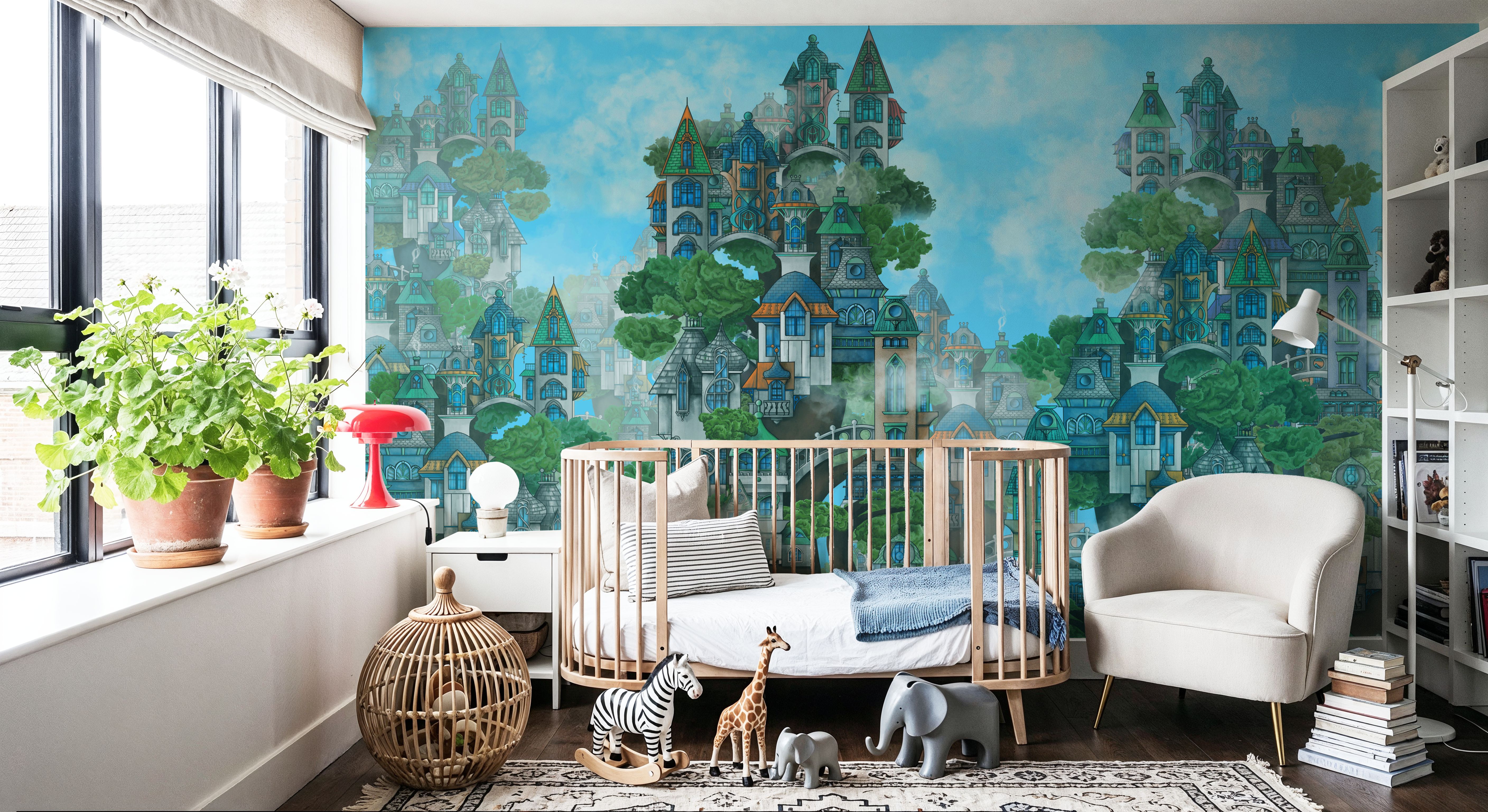 Treehouse Neighborhood Cool Bright