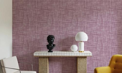 Mottled Linen Effect, Plum