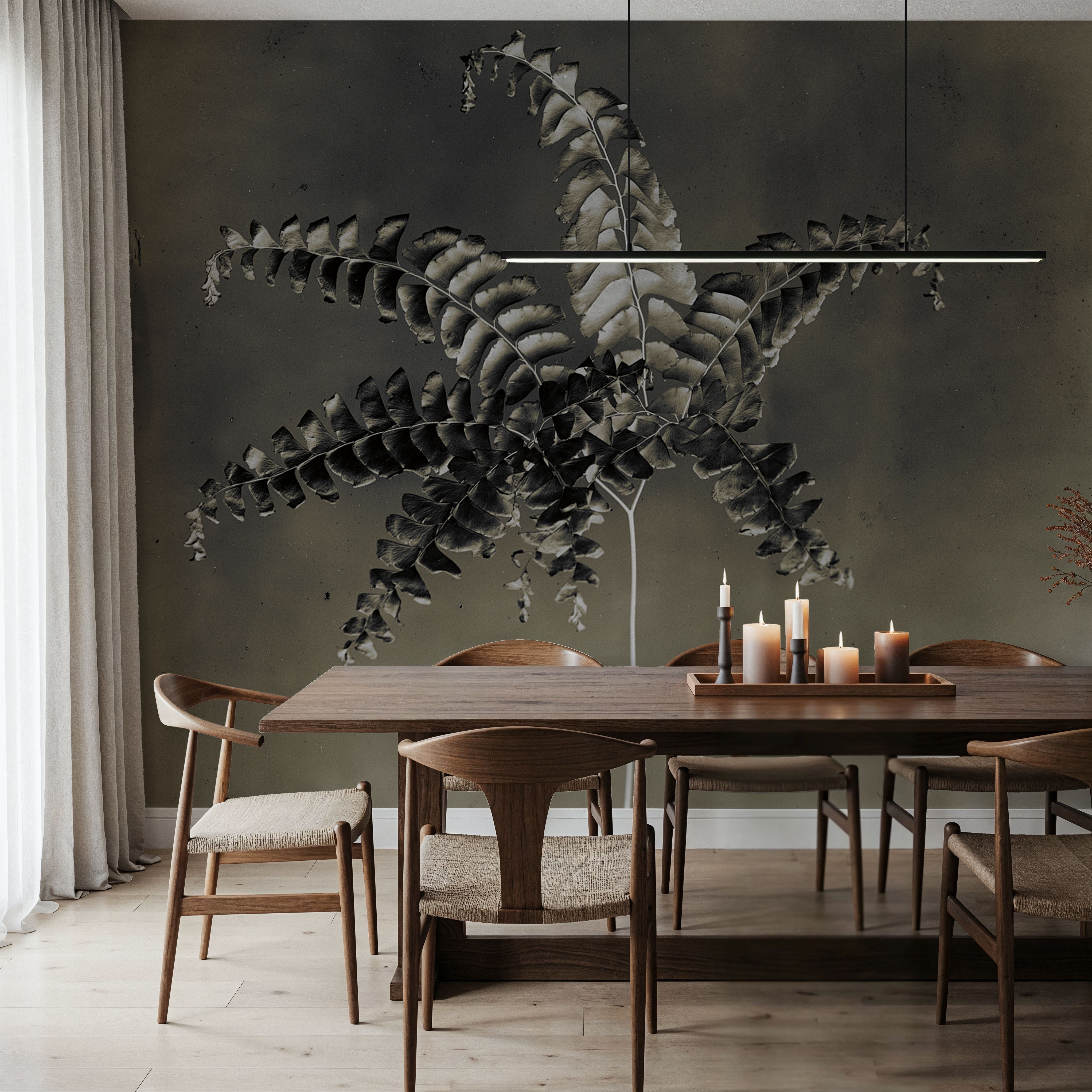 Glass Plate Botanical I