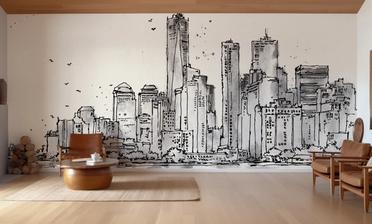 Skyline Sketches New York