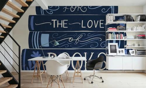 Bookish Blue III
