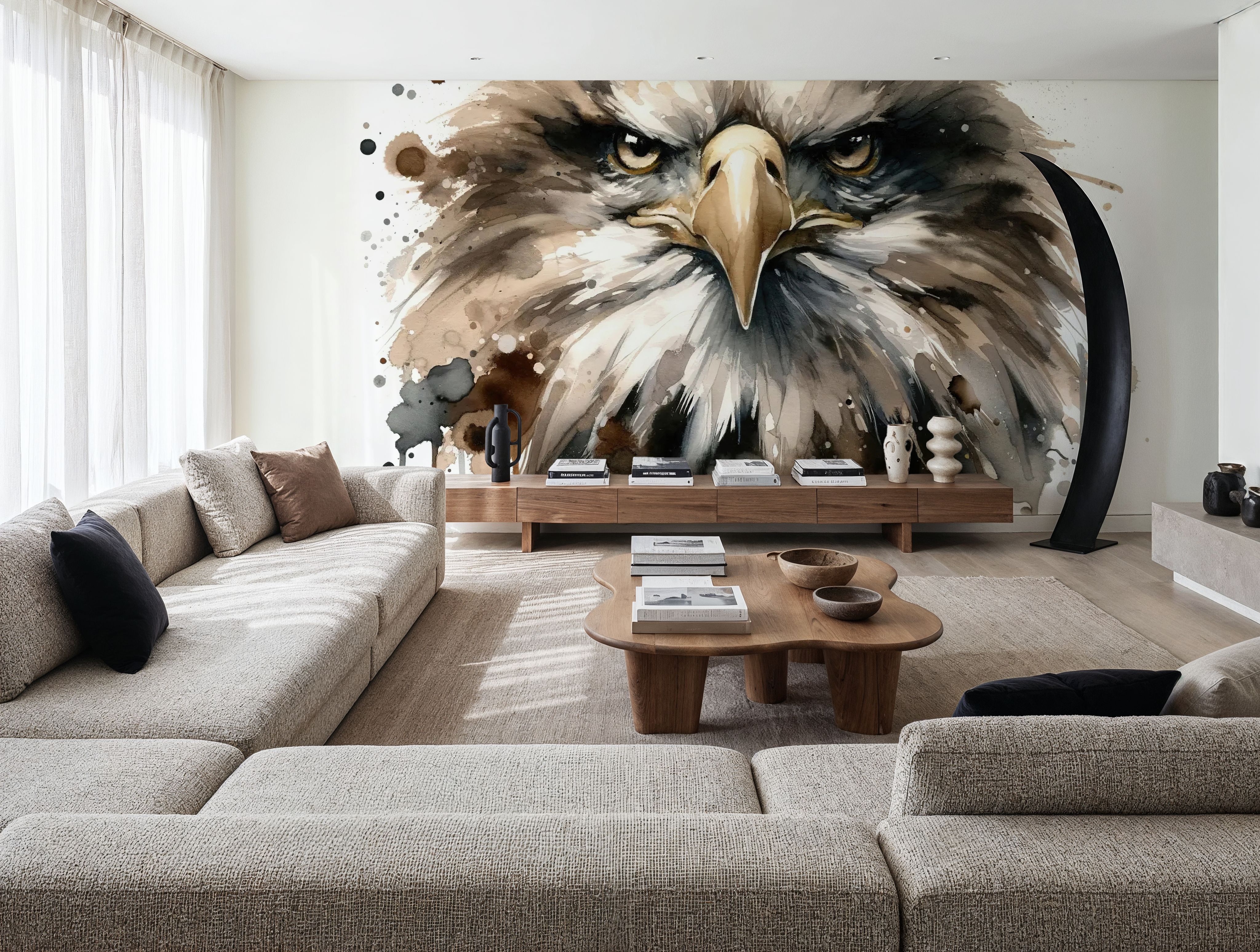 Eagle's Gaze Echoing