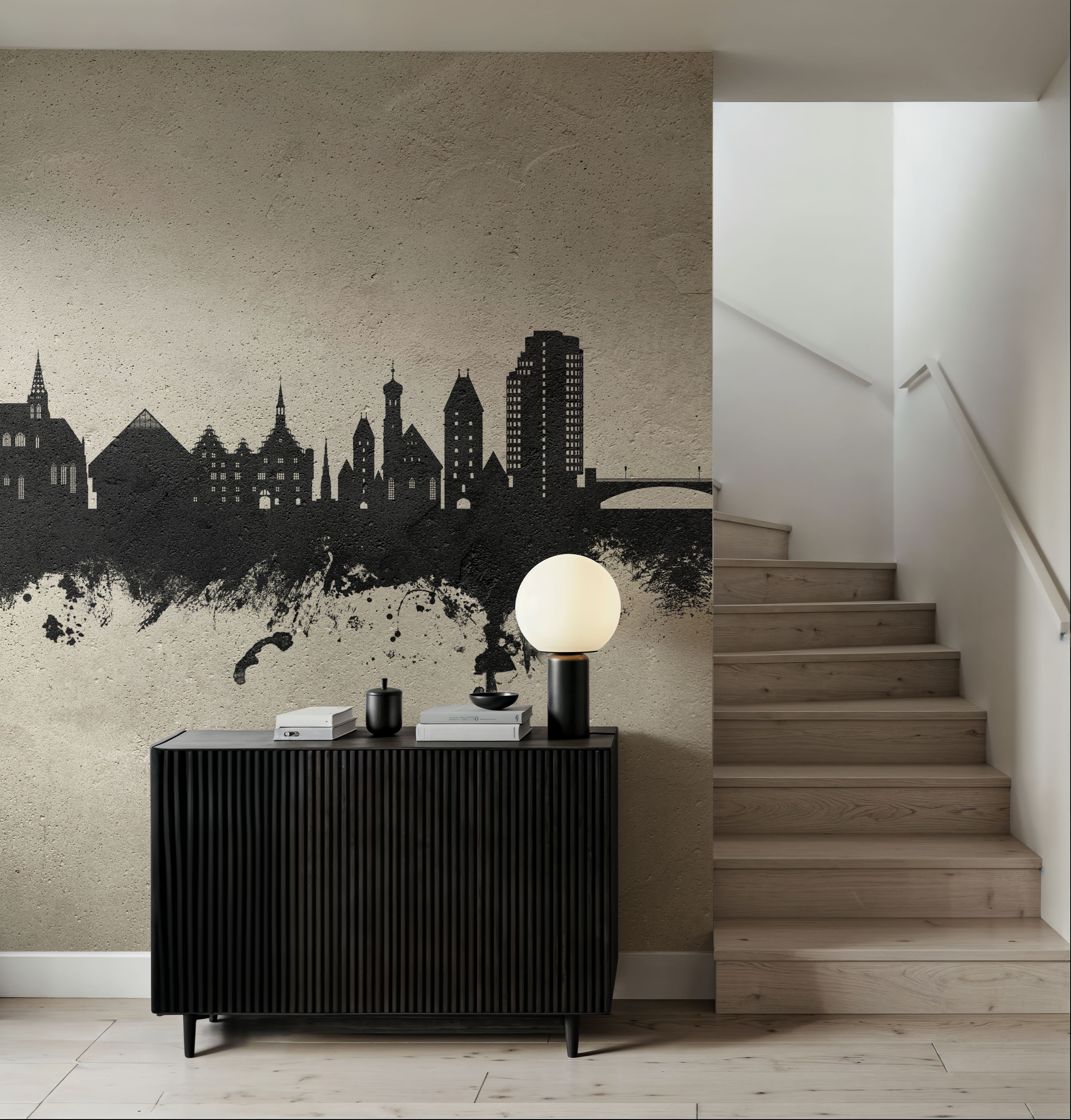 Ulm Germany Skyline Concrete