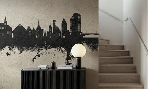 Ulm Germany Skyline Concrete