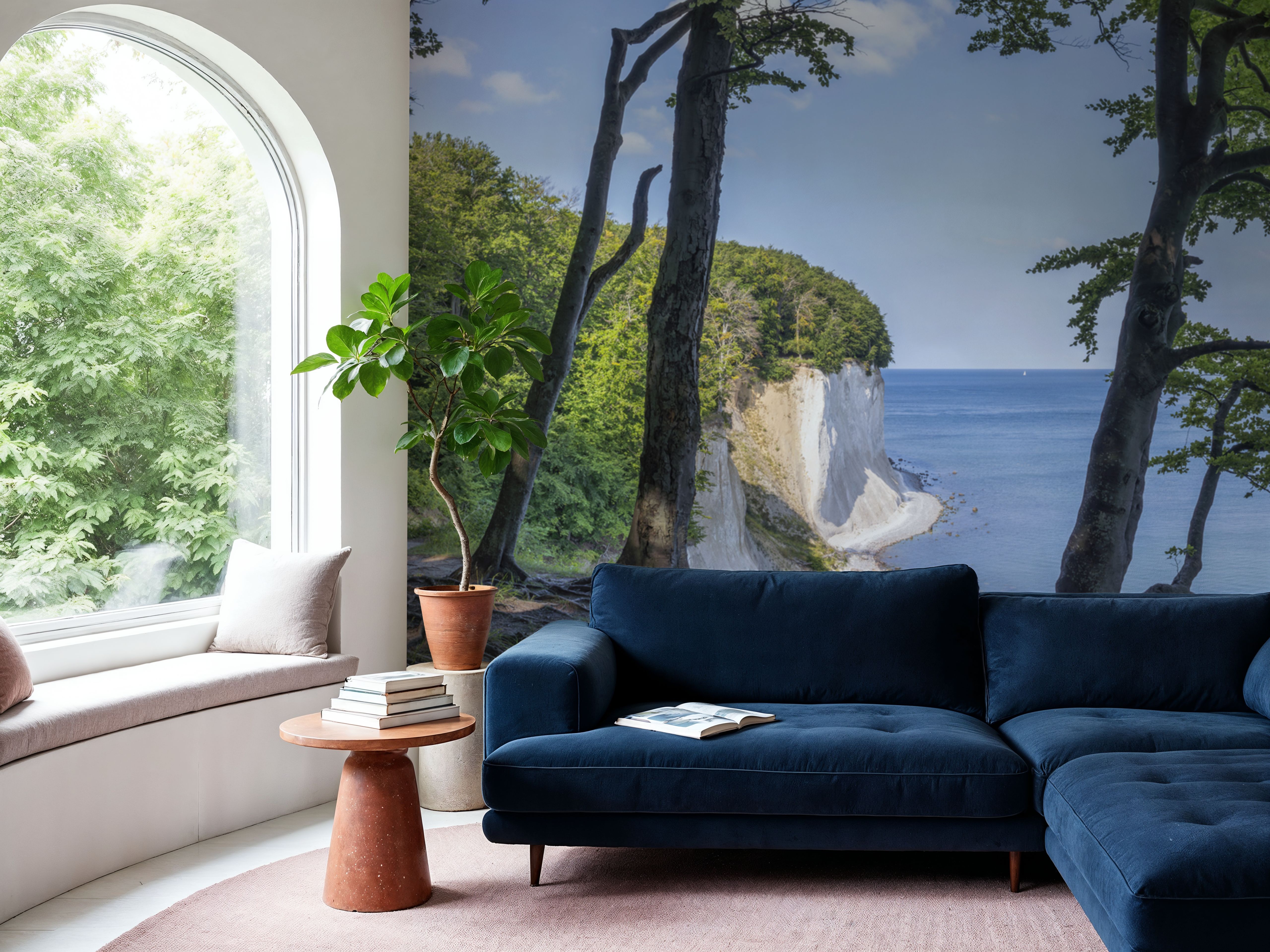 Jasmund National Park Panorama