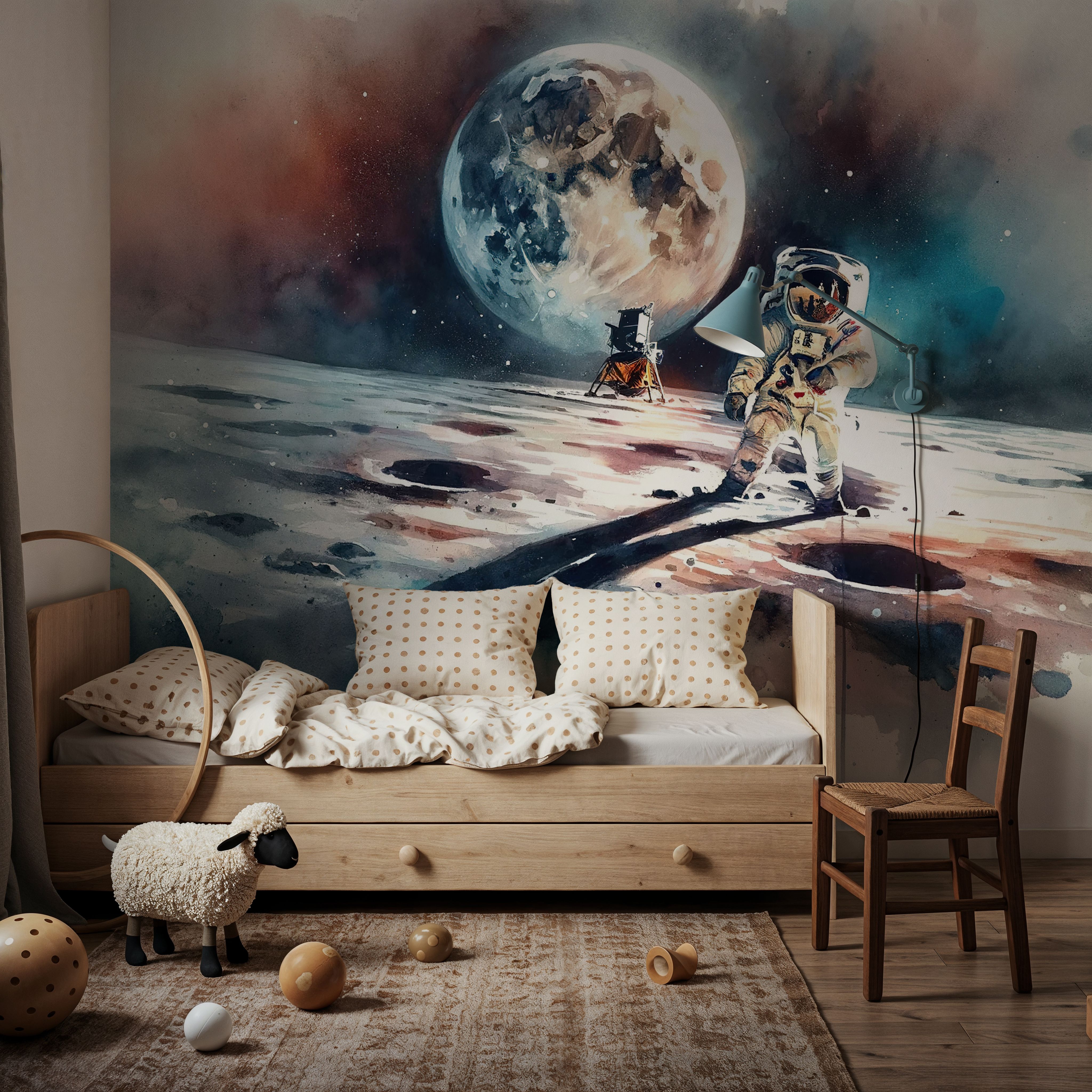 Moonwalk A Dream in Colors