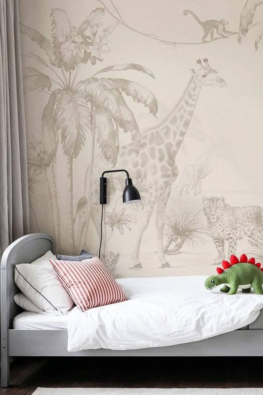 Whimsical Wildlife Gray