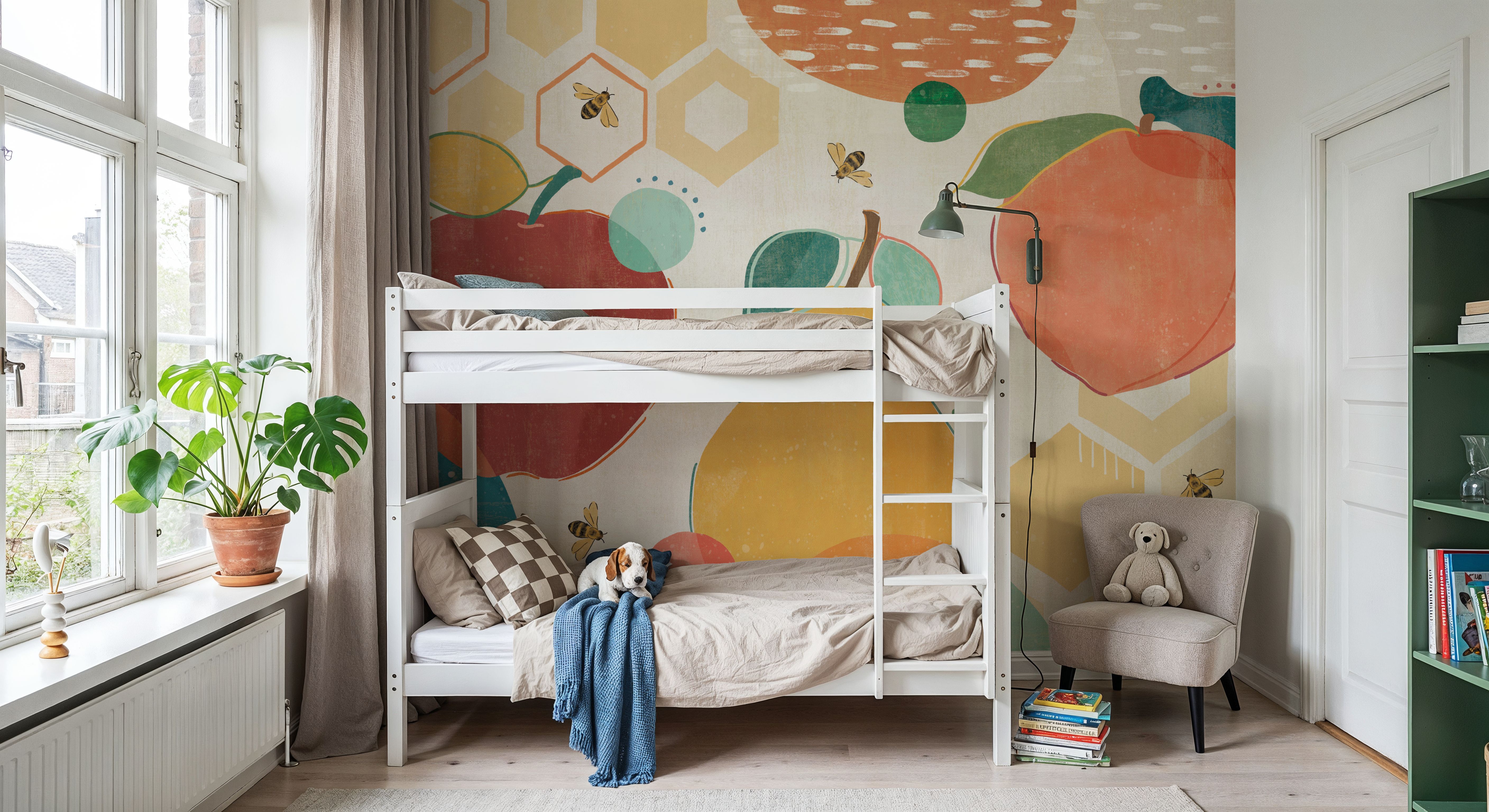 Crazy About Fruit, Wallpaper