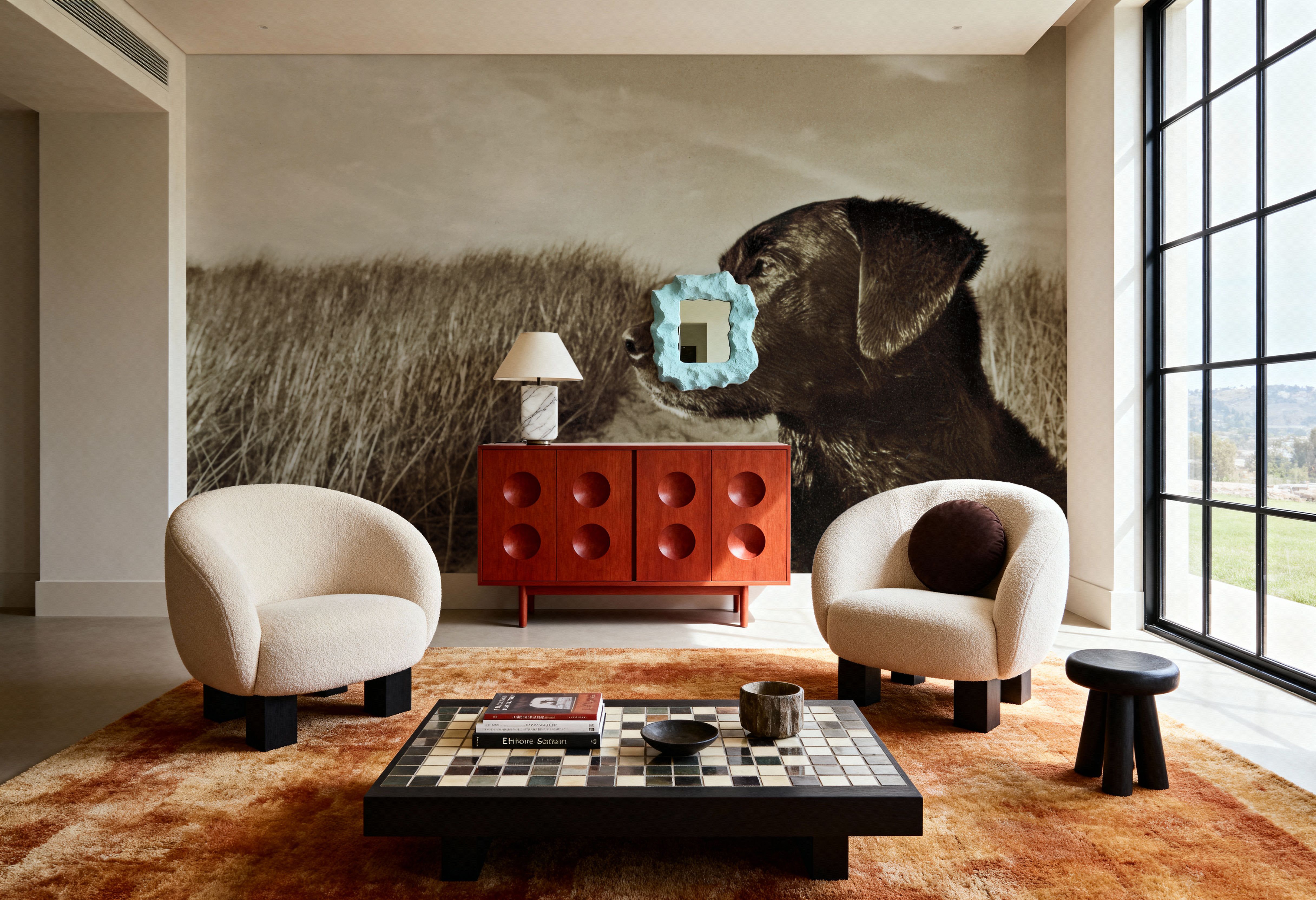 At the Labrador Beach, Wallpaper