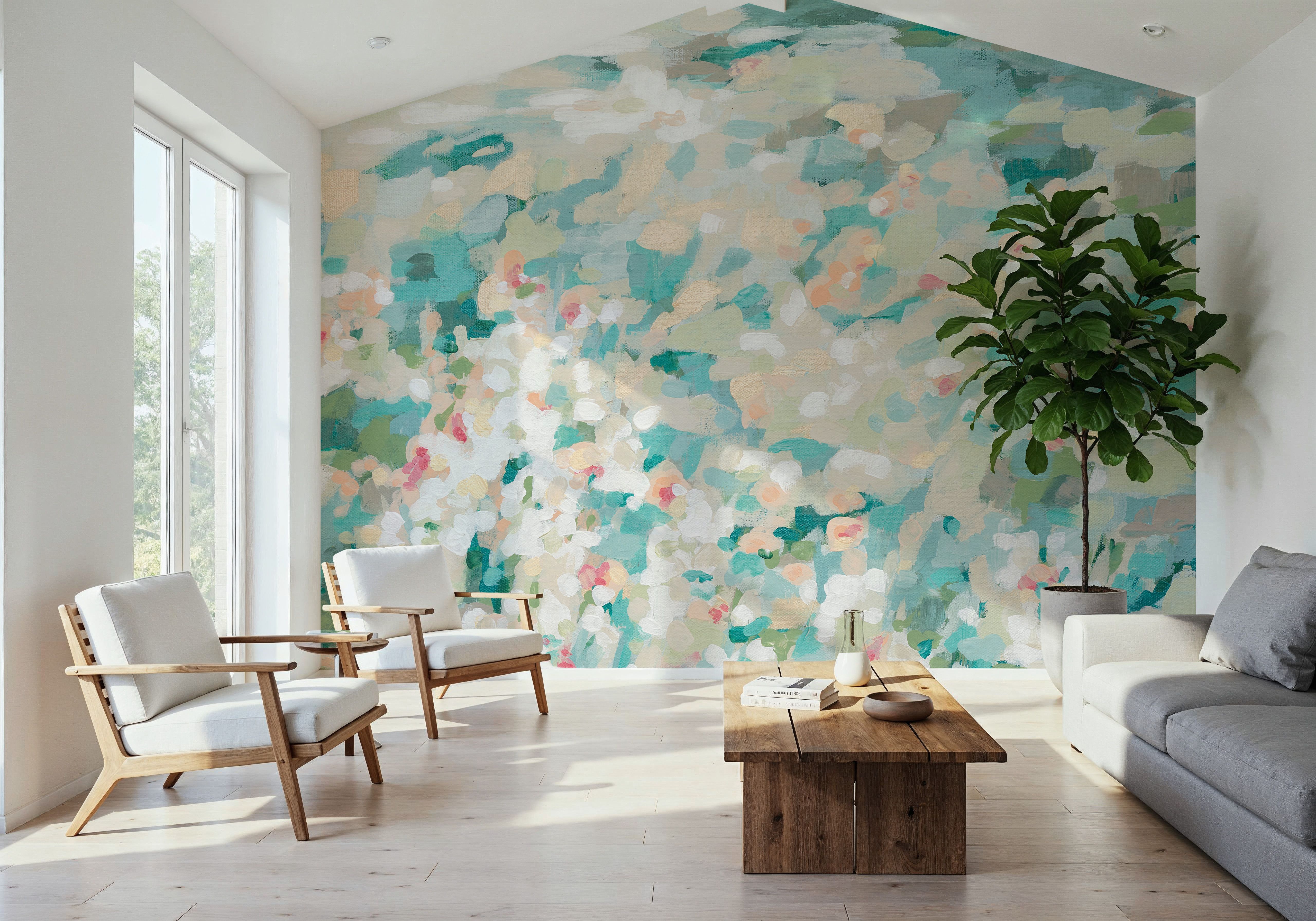 Pond Ripples, Papel de parede