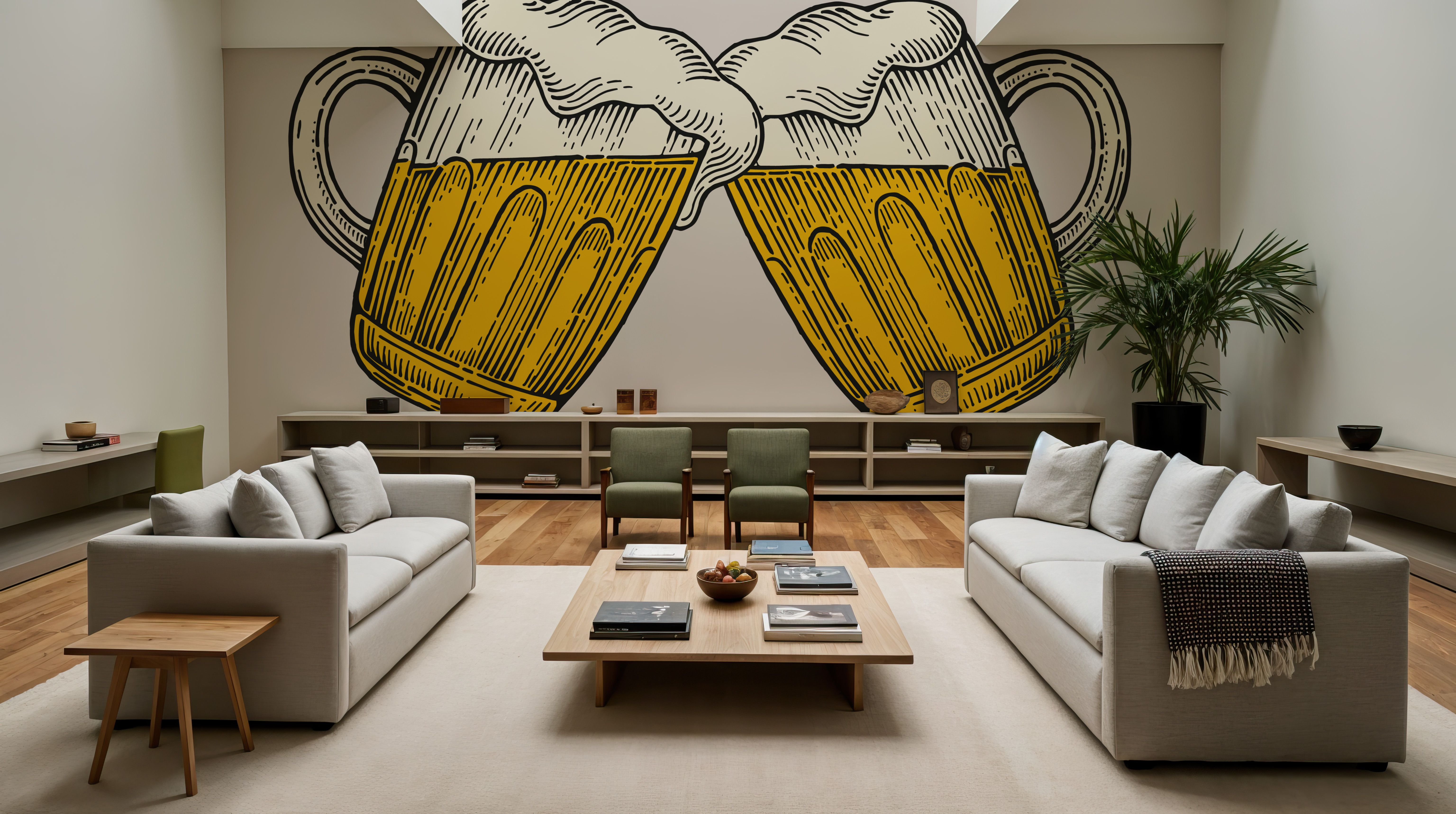 Bavarian Greetings, Wallpaper